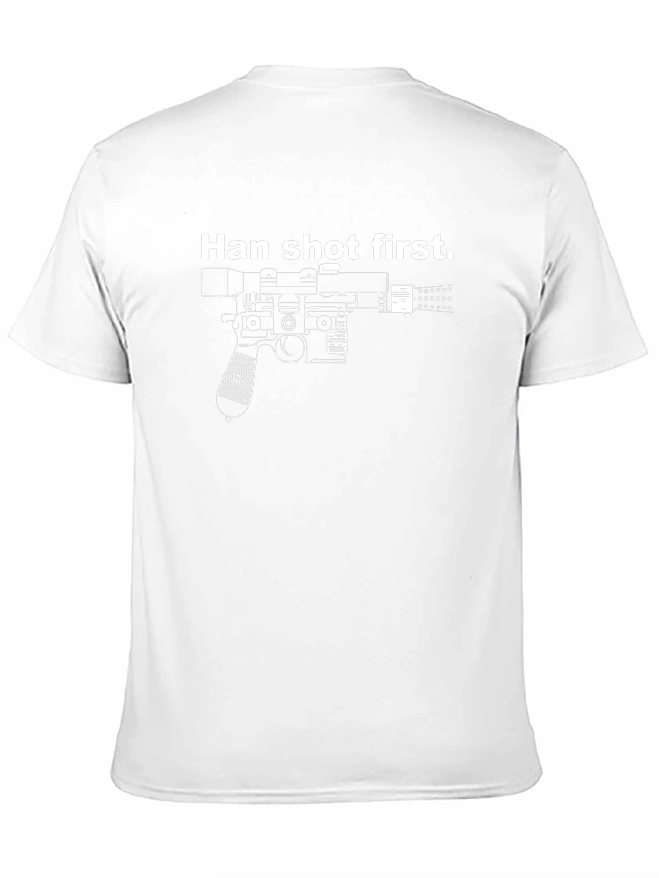 Han Shot First Graphic Tee - Black