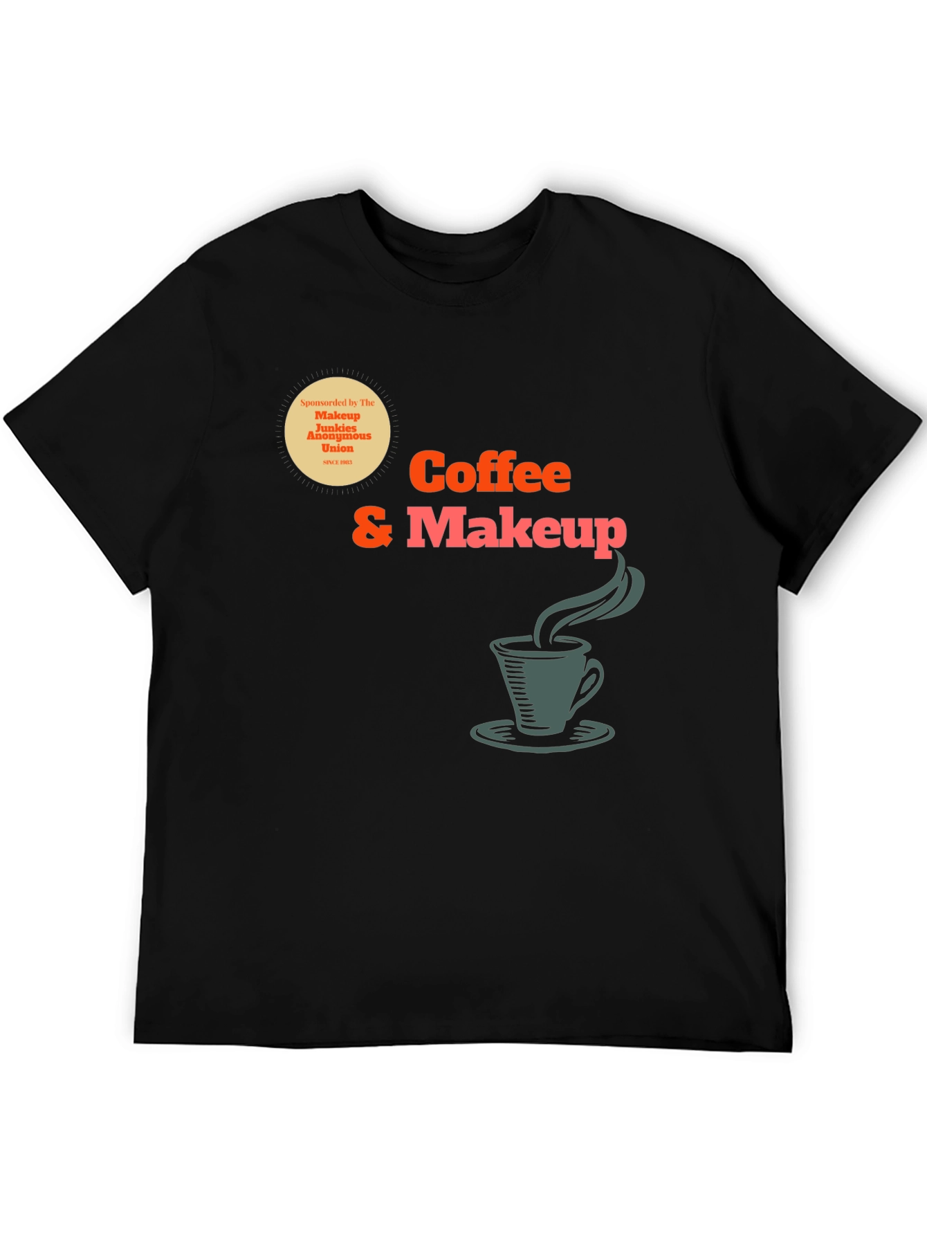 Coffee & Makeup T-Shirt
