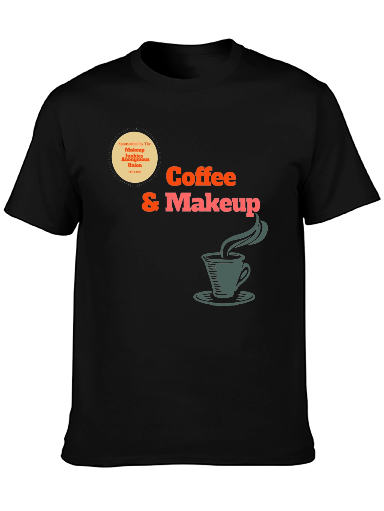 Coffee & Makeup T-Shirt