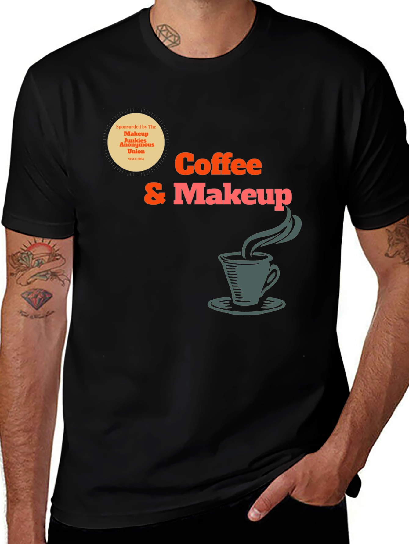 Coffee & Makeup T-Shirt