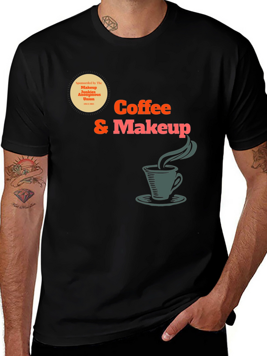 Coffee & Makeup T-Shirt