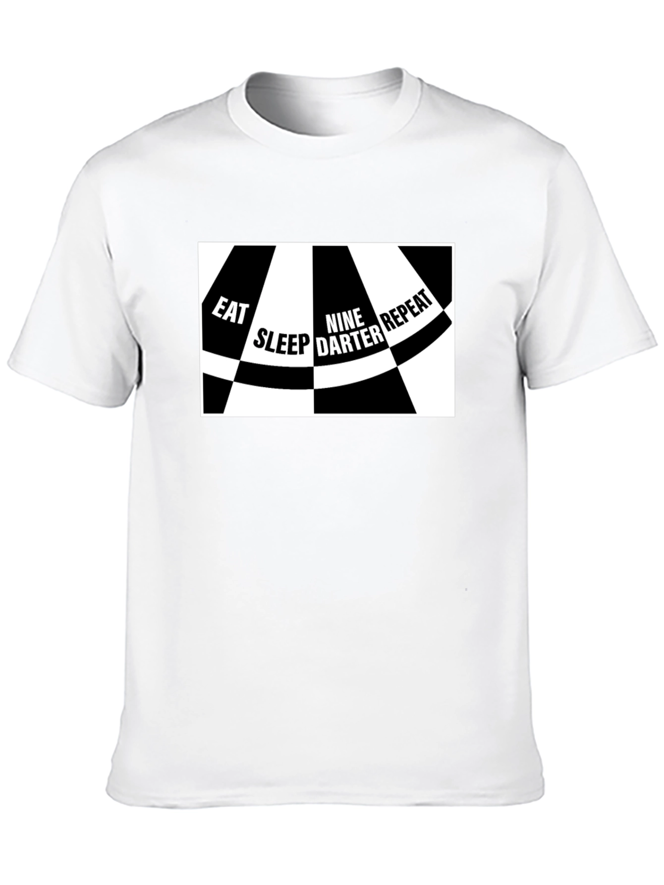 Eat Sleep Nine Darter Repeat T-Shirt