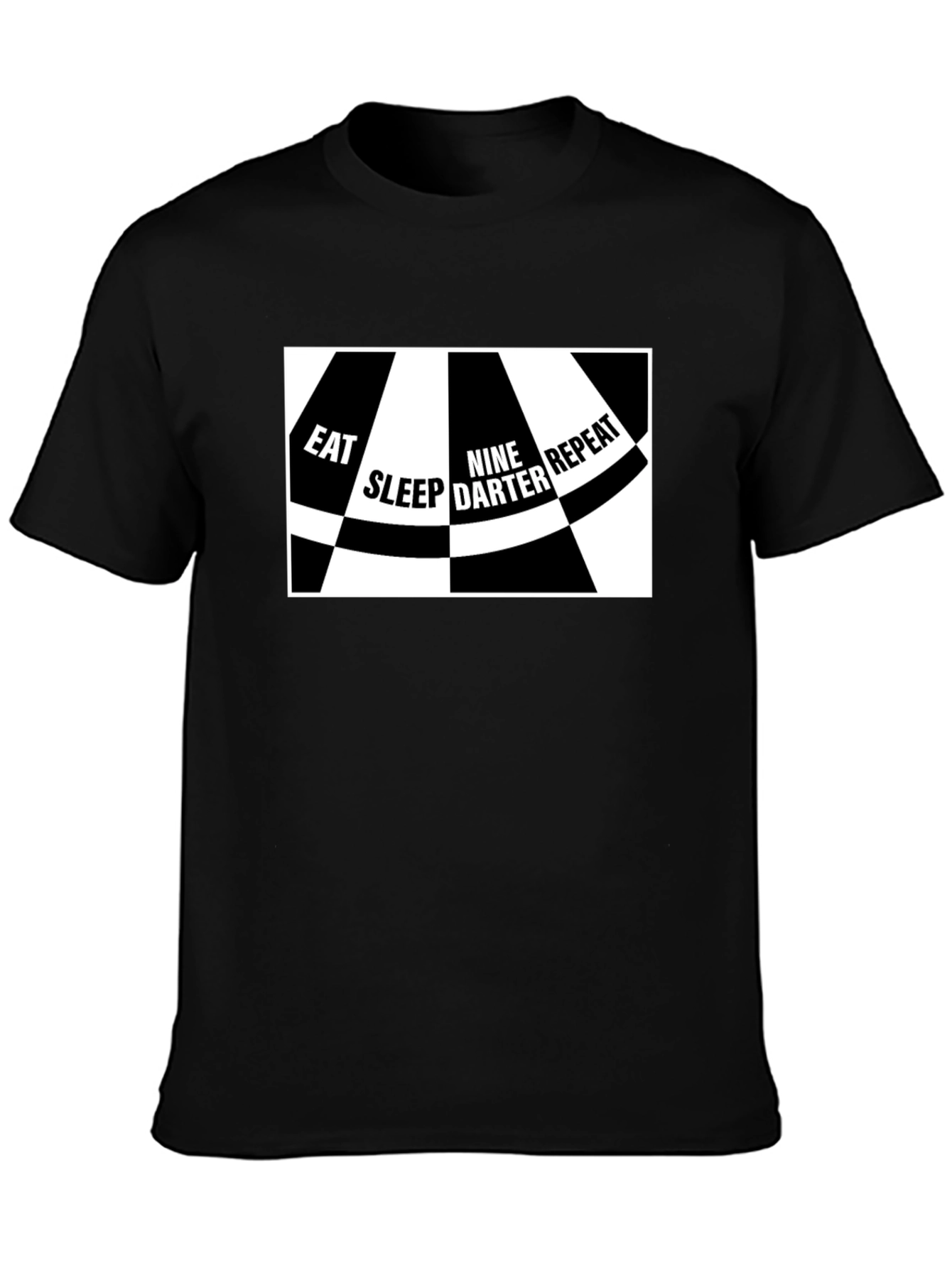 Eat Sleep Nine Darter Repeat T-Shirt