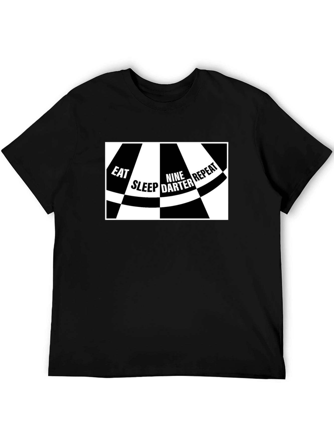 Eat Sleep Nine Darter Repeat T-Shirt
