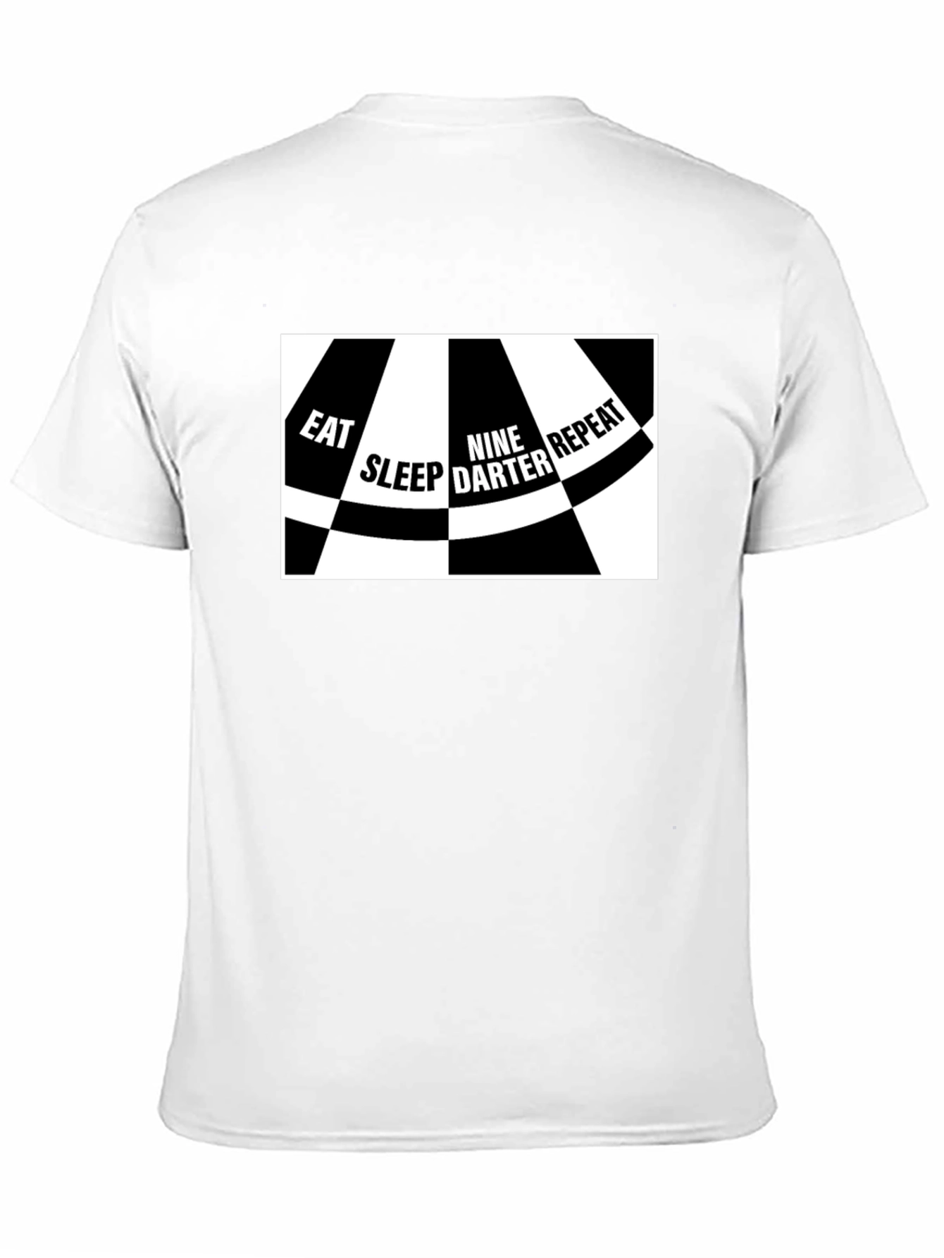 Eat Sleep Nine Darter Repeat T-Shirt
