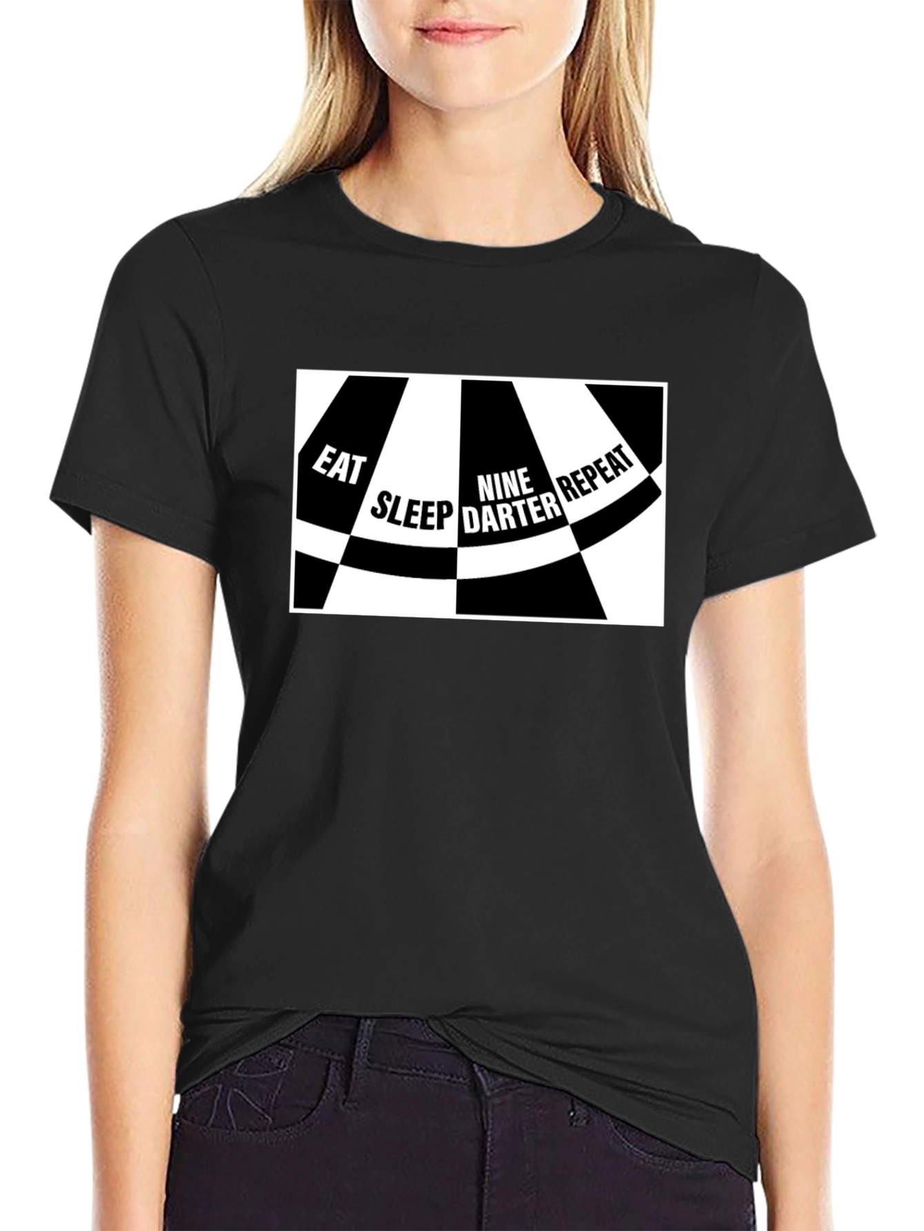 Eat Sleep Nine Darter Repeat T-Shirt