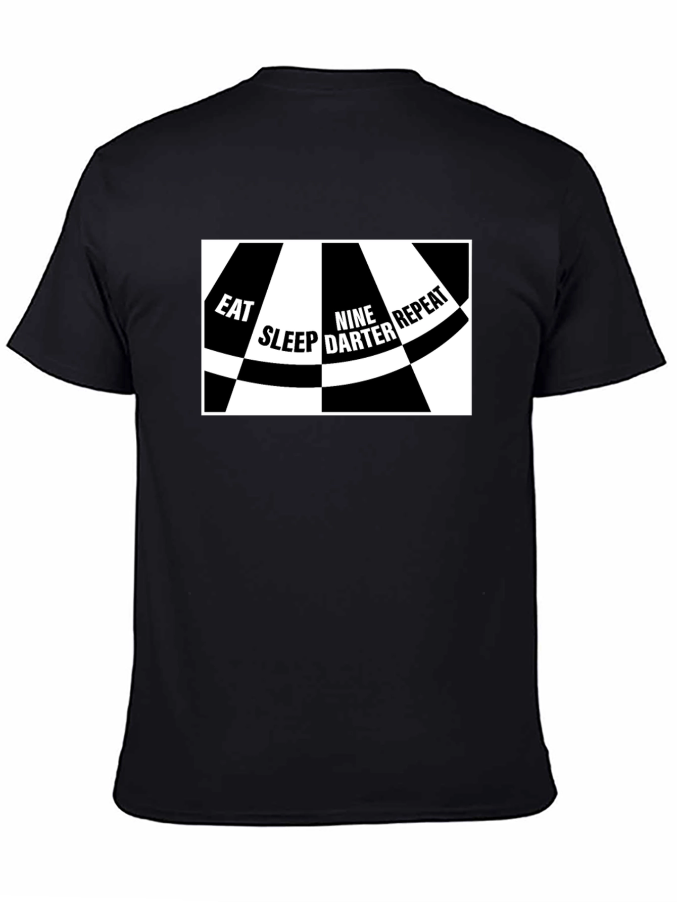 Eat Sleep Nine Darter Repeat T-Shirt