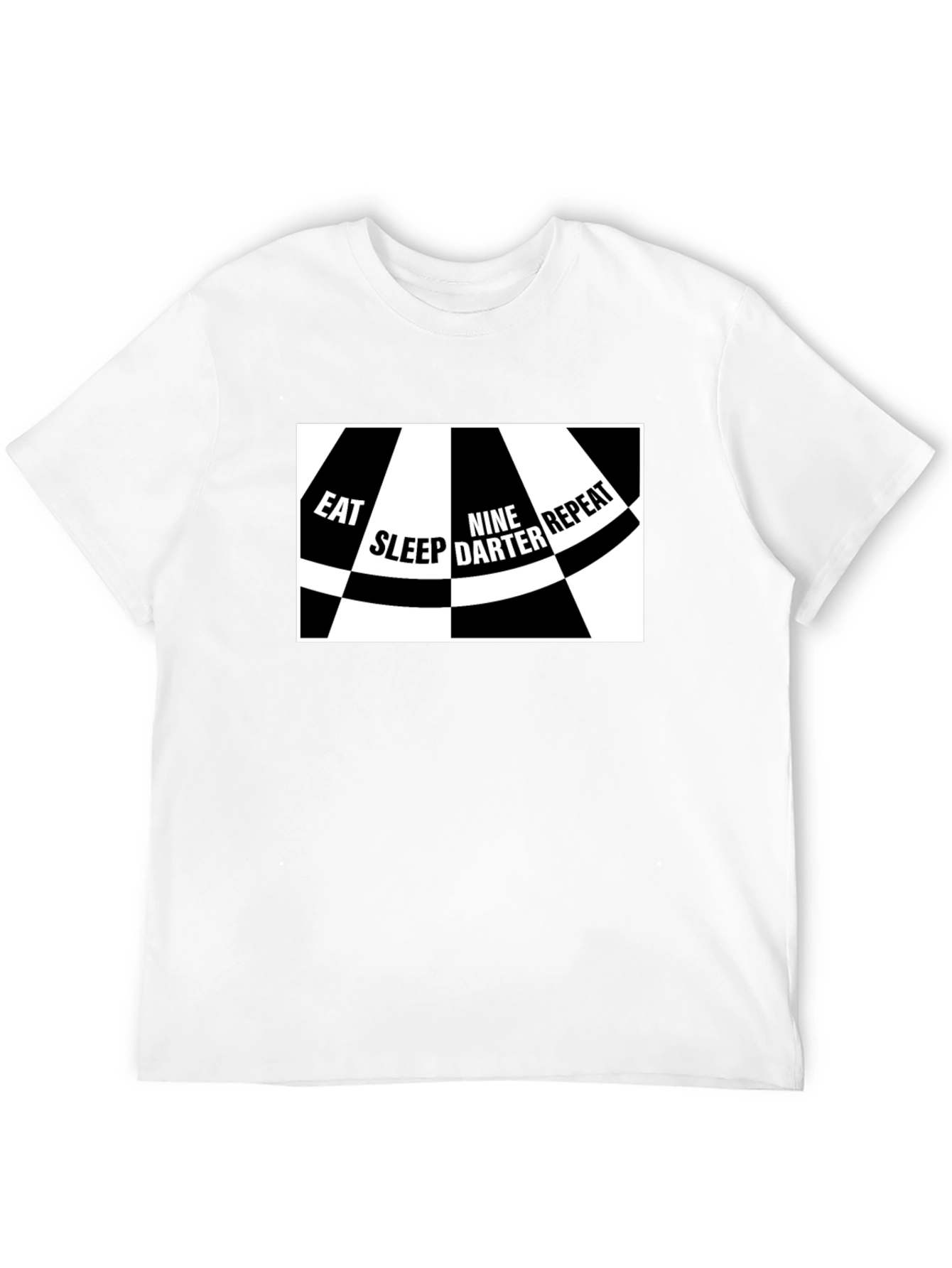 Eat Sleep Nine Darter Repeat T-Shirt