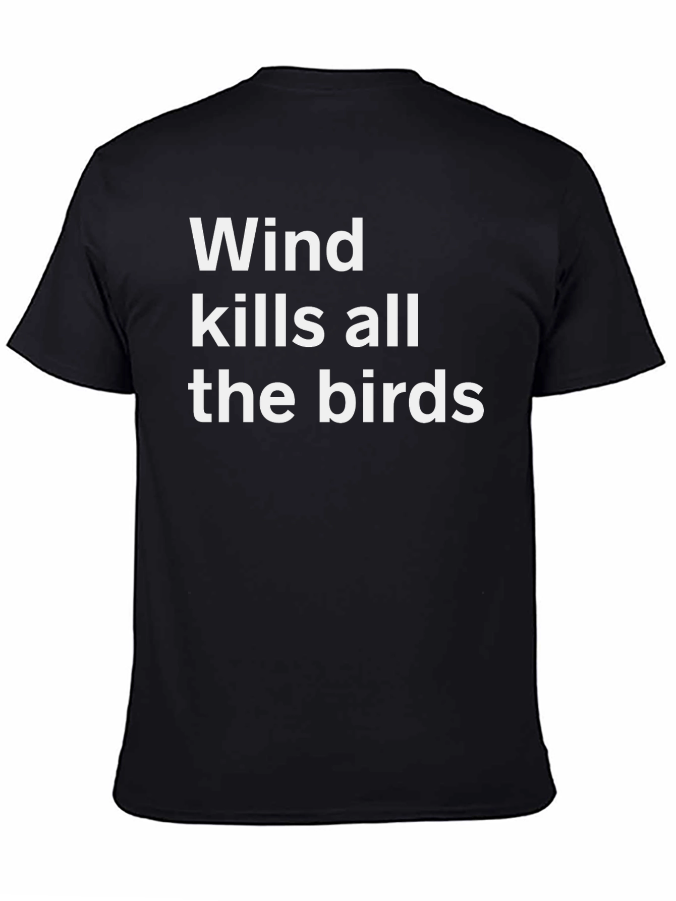 Wind Kills All The Birds Graphic T-Shirt