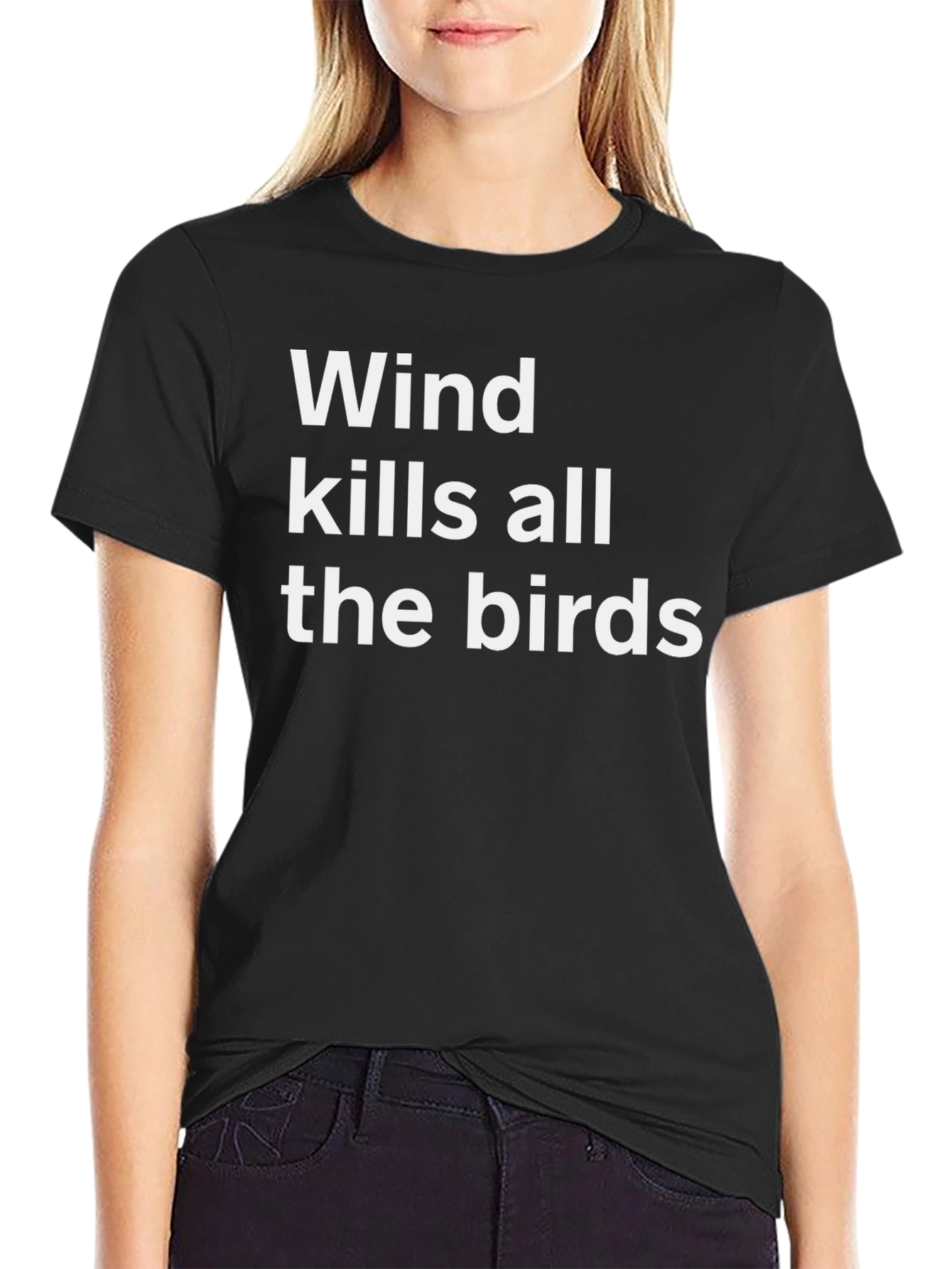 Wind Kills All The Birds Graphic T-Shirt
