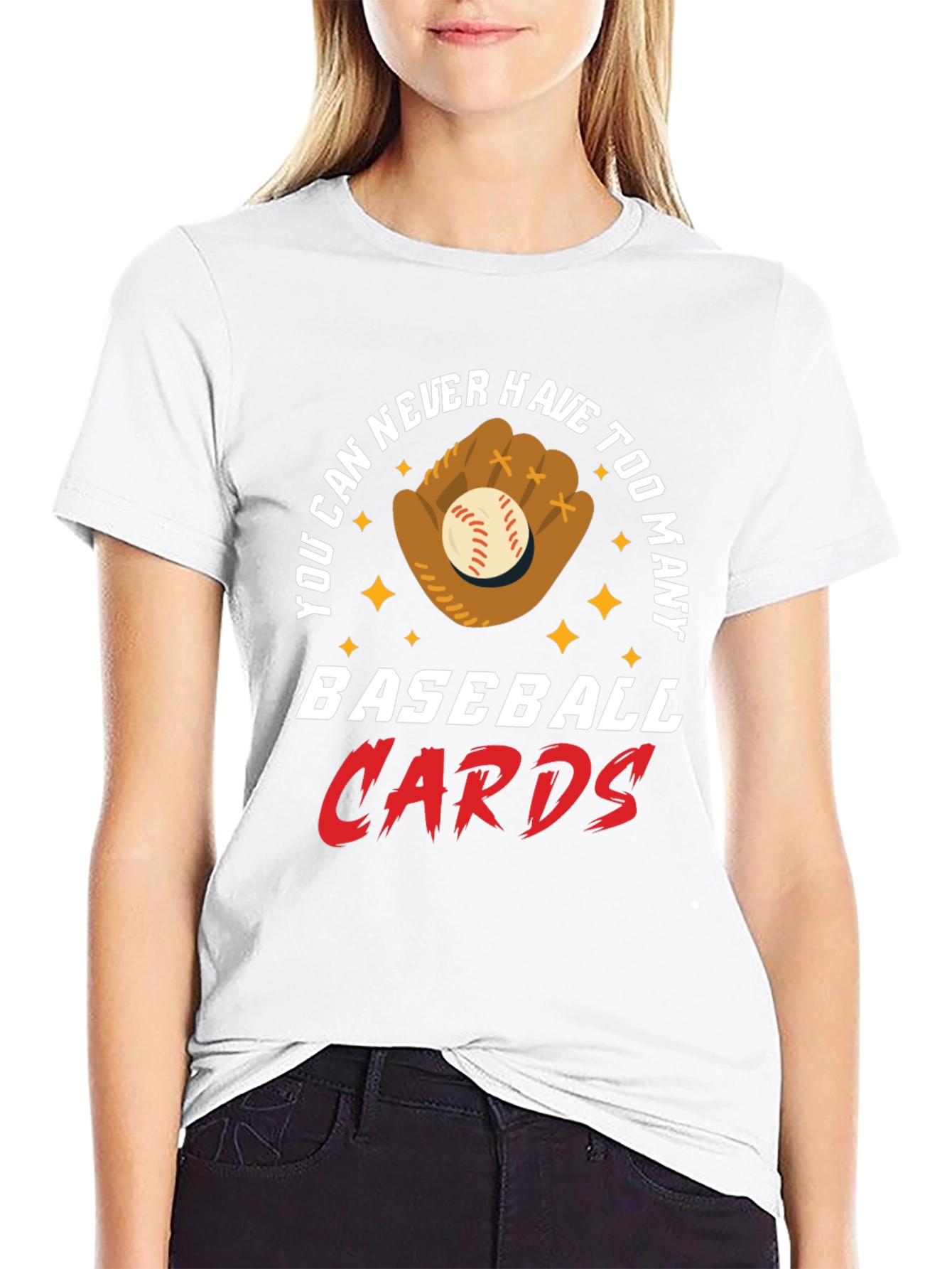 Baseball Cards Graphic T-Shirt - Collectors Tee