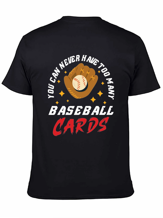 Baseball Cards Graphic T-Shirt - Collectors Tee