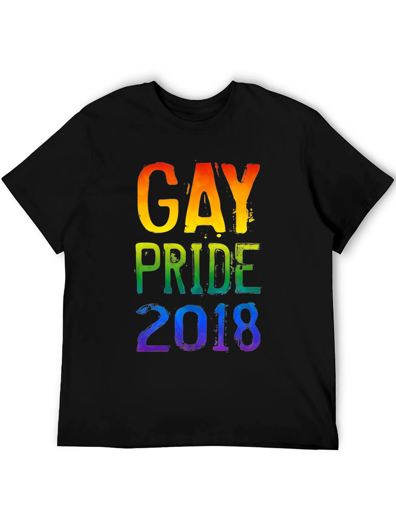 Gay Pride 2018 Rainbow T-Shirt
