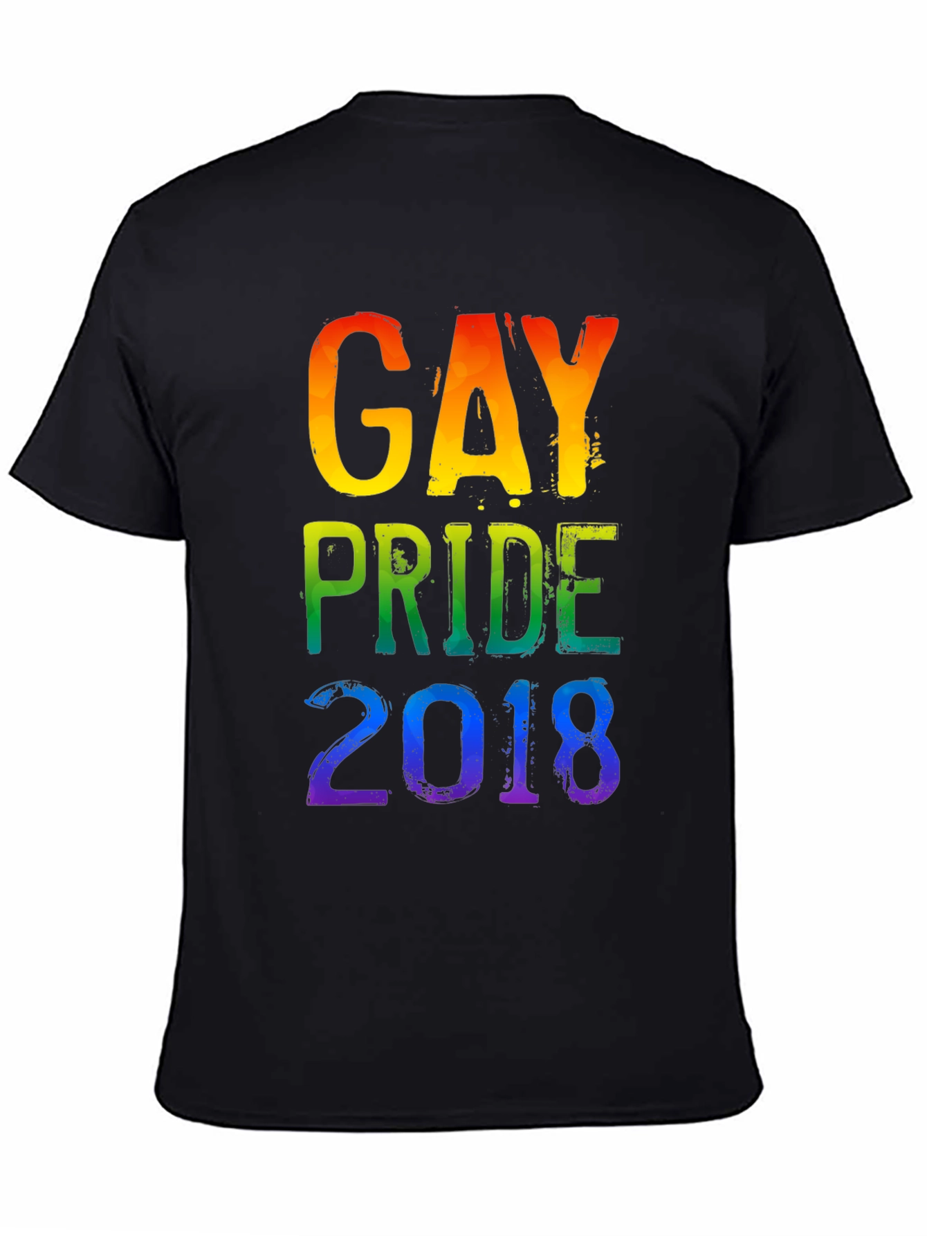Gay Pride 2018 Rainbow T-Shirt