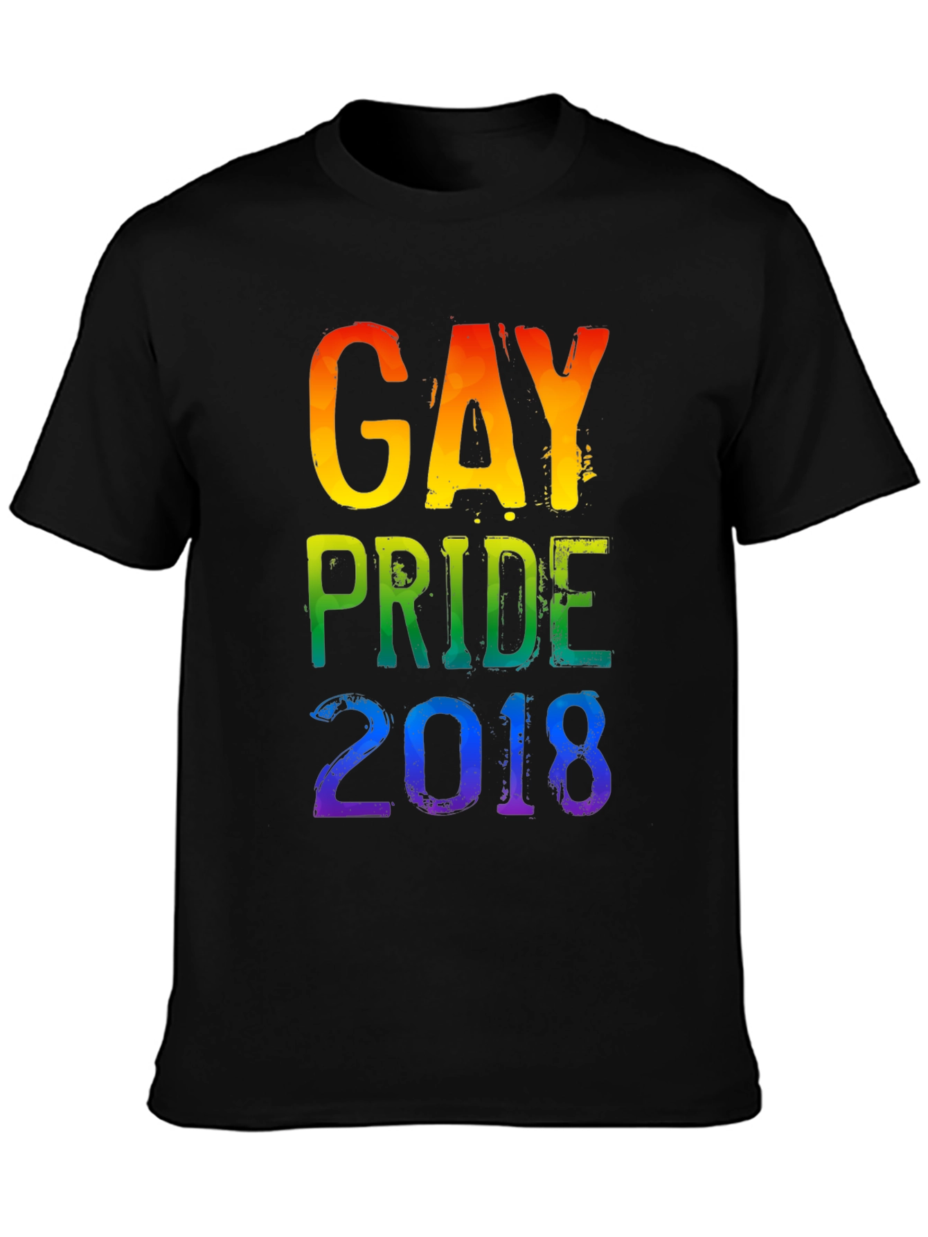 Gay Pride 2018 Rainbow T-Shirt