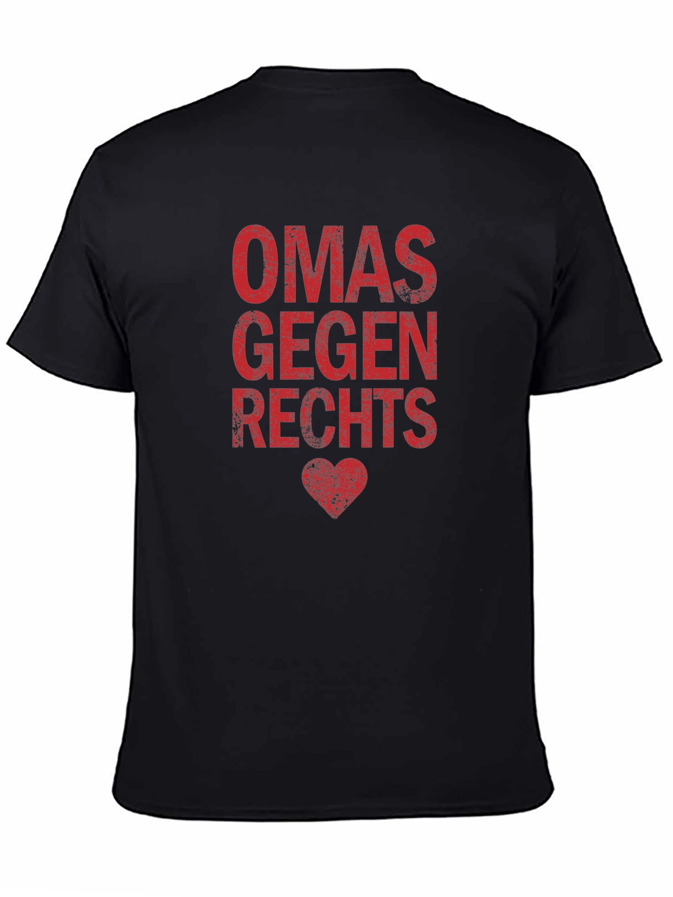 Omas Gegen Rechts T-Shirt - Anti-Right Wing Graphic Tee