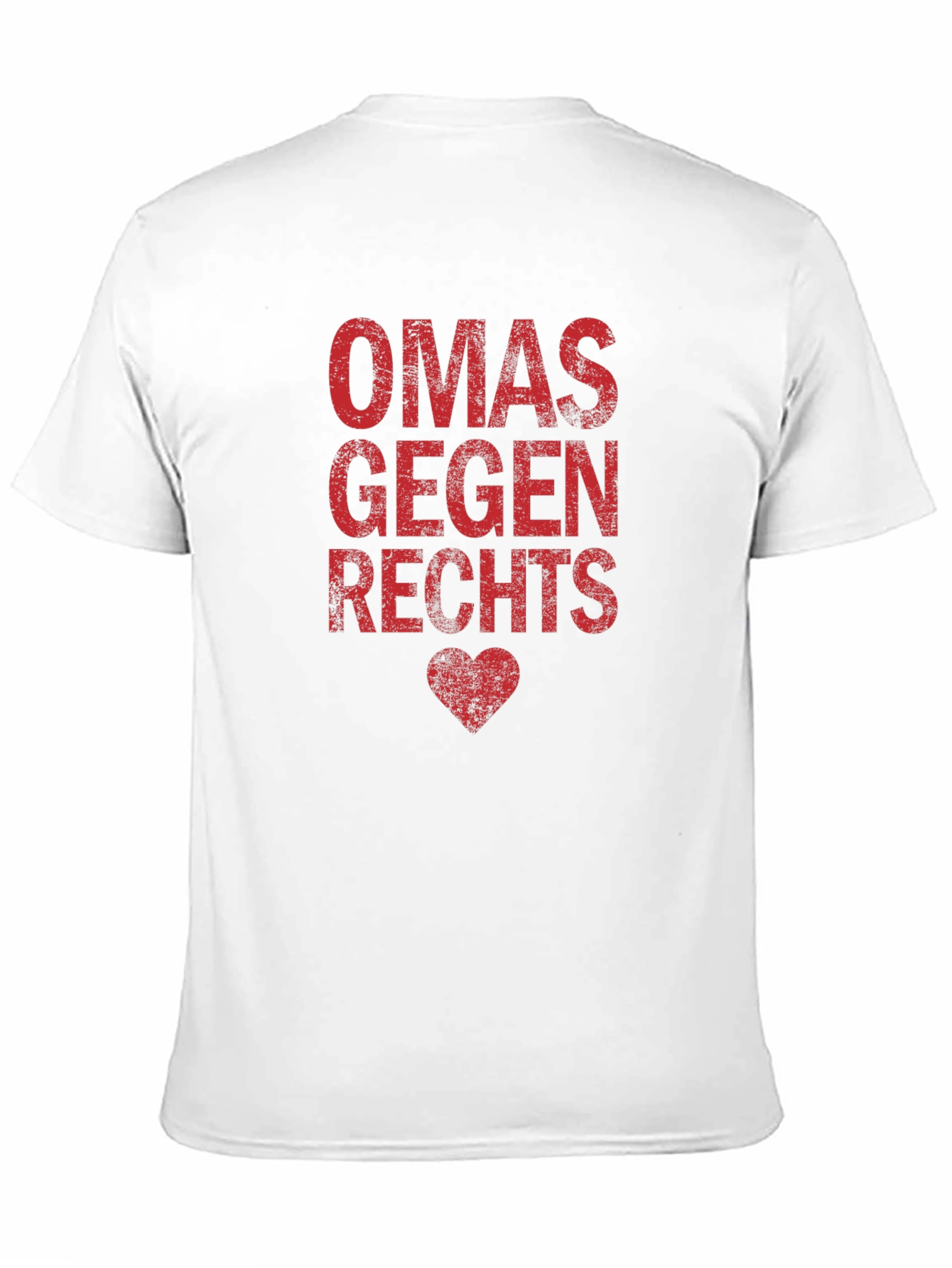 Omas Gegen Rechts T-Shirt - Anti-Right Wing Graphic Tee