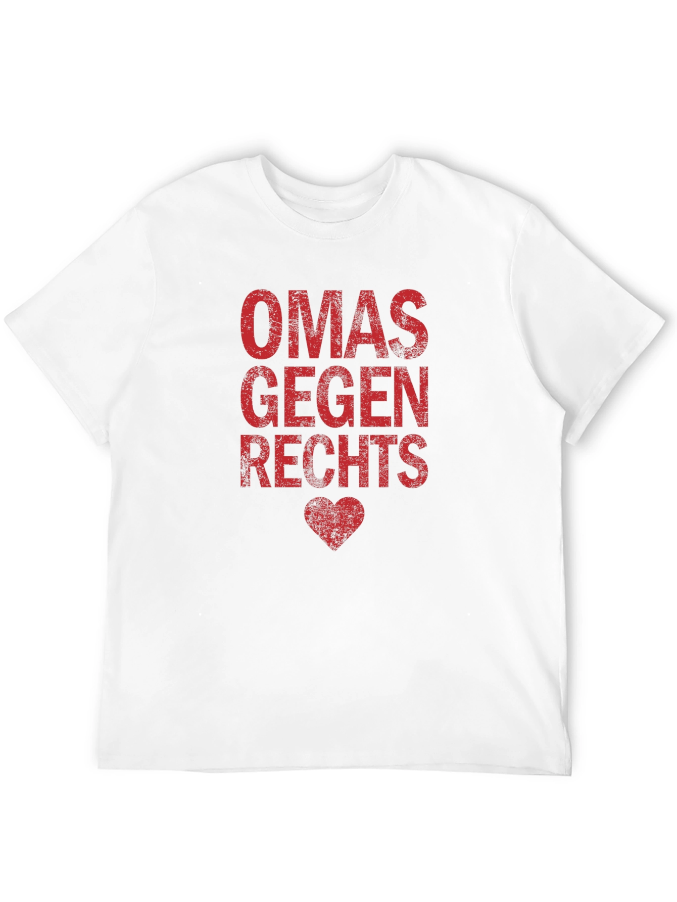Omas Gegen Rechts T-Shirt - Anti-Right Wing Graphic Tee