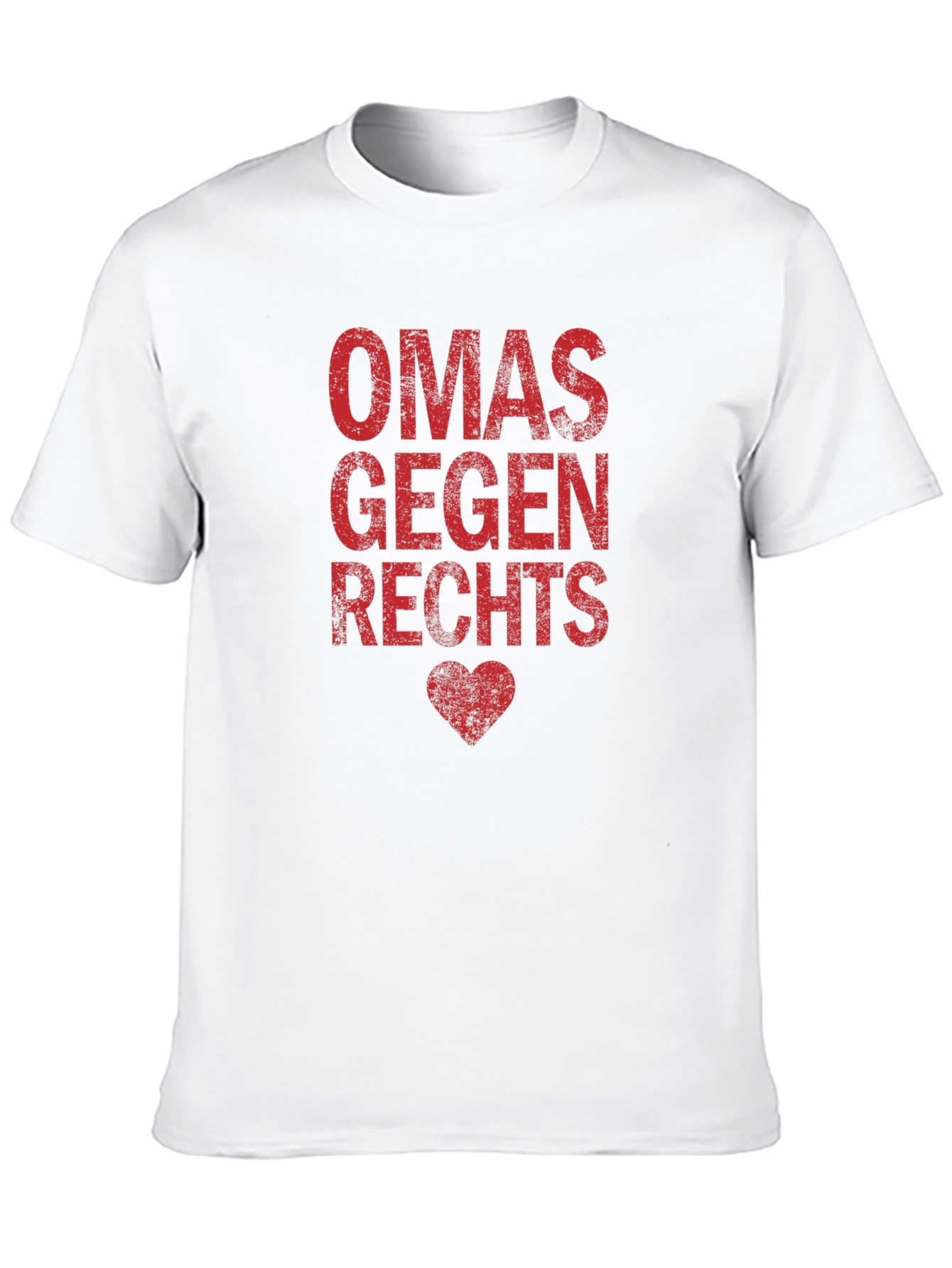 Omas Gegen Rechts T-Shirt - Anti-Right Wing Graphic Tee