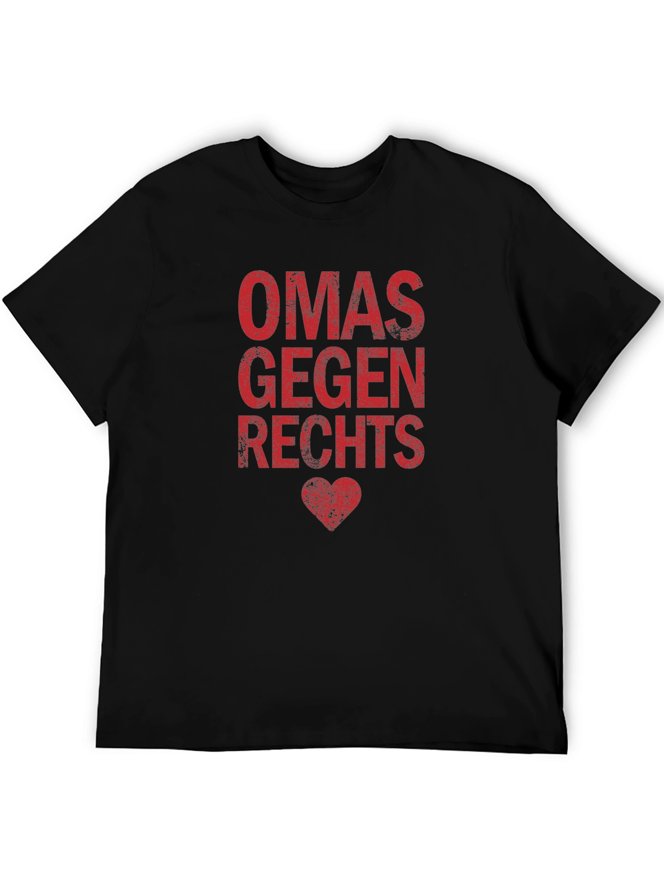 Omas Gegen Rechts T-Shirt - Anti-Right Wing Graphic Tee