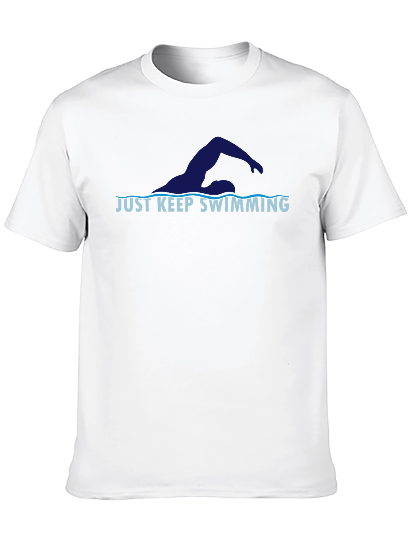 Just Keep Swimming Graphic T-Shirt