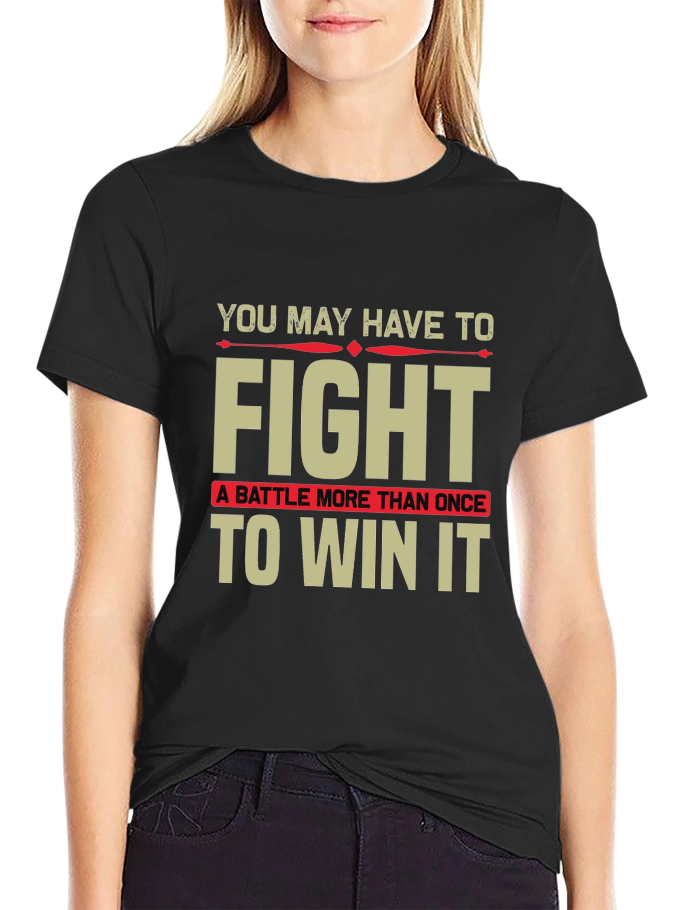 Fight to Win Graphic Tee