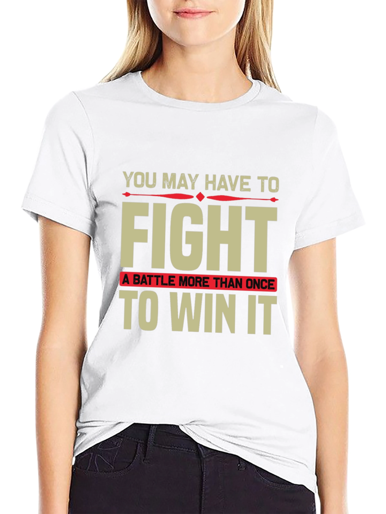 Fight to Win Graphic Tee