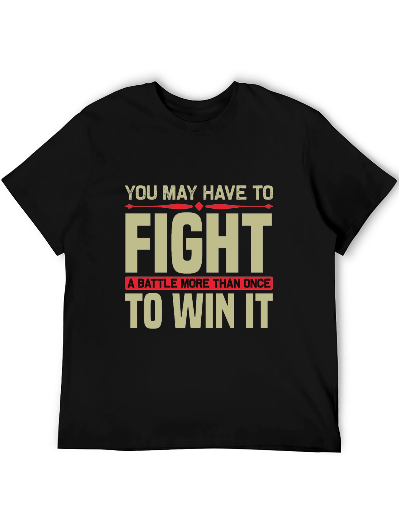 Fight to Win Graphic Tee