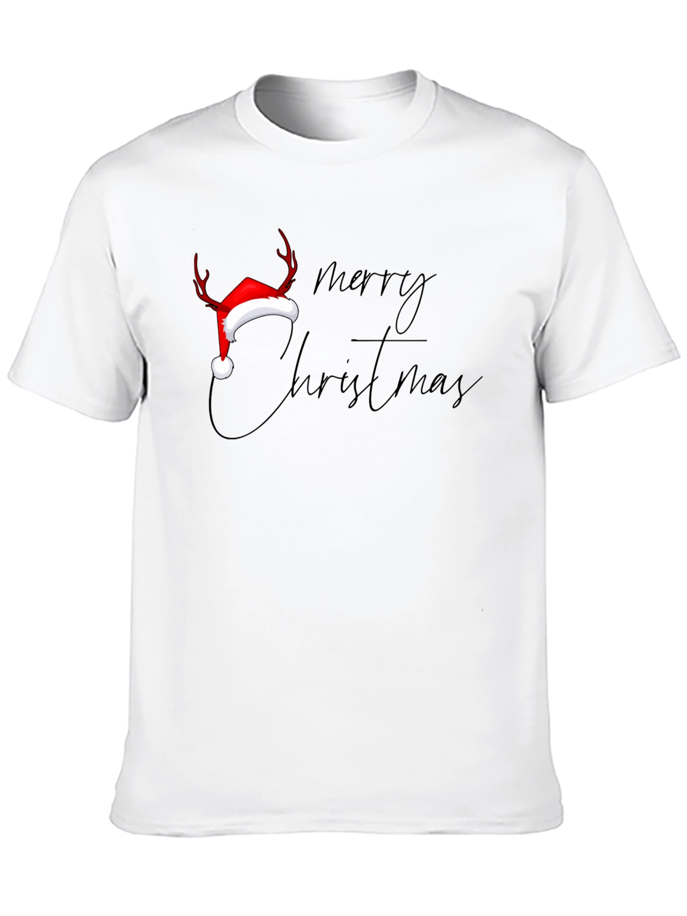 Merry Christmas T-Shirt - Holiday Festive Wear