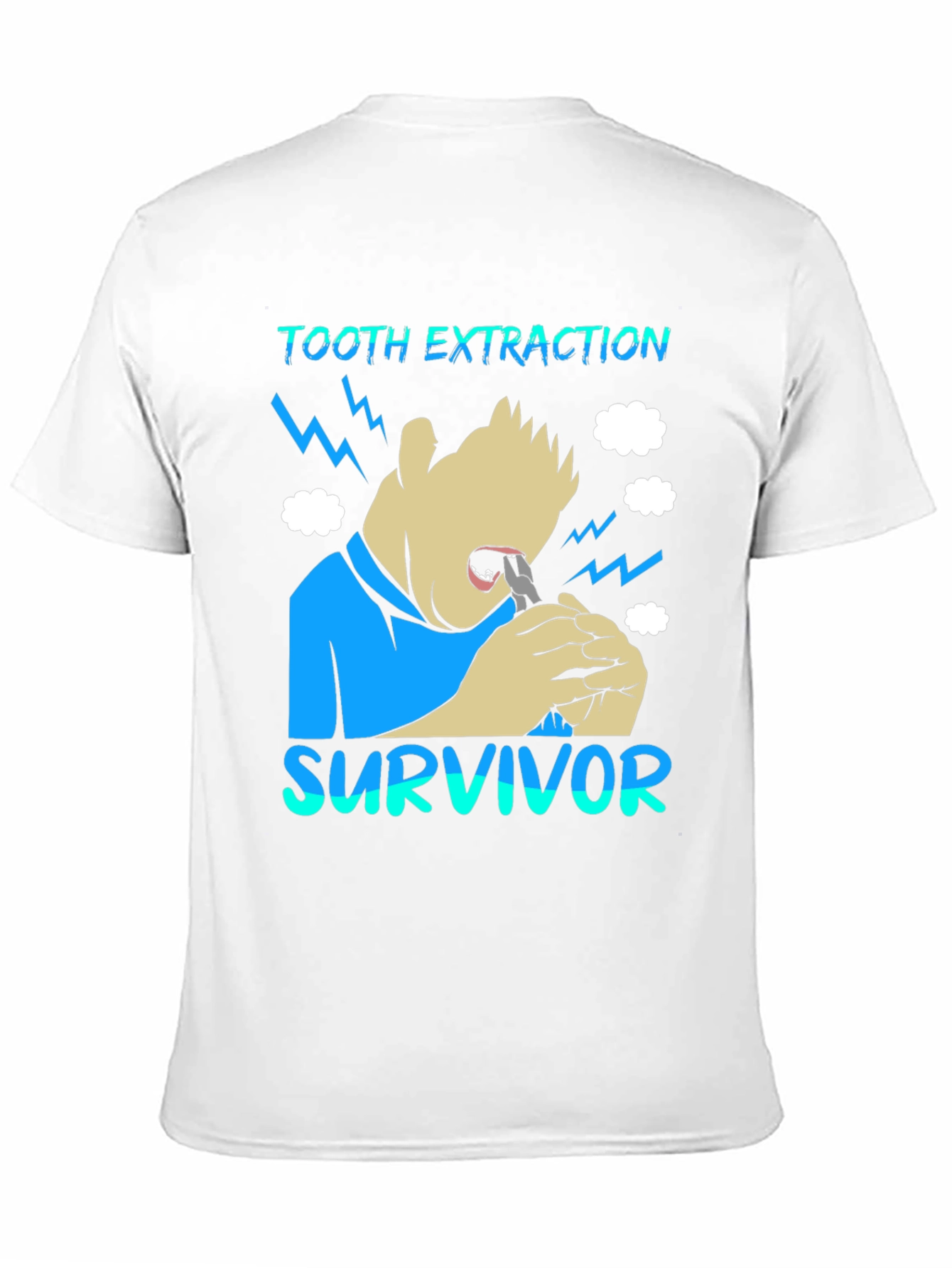 Tooth Extraction Survivor Graphic Tee