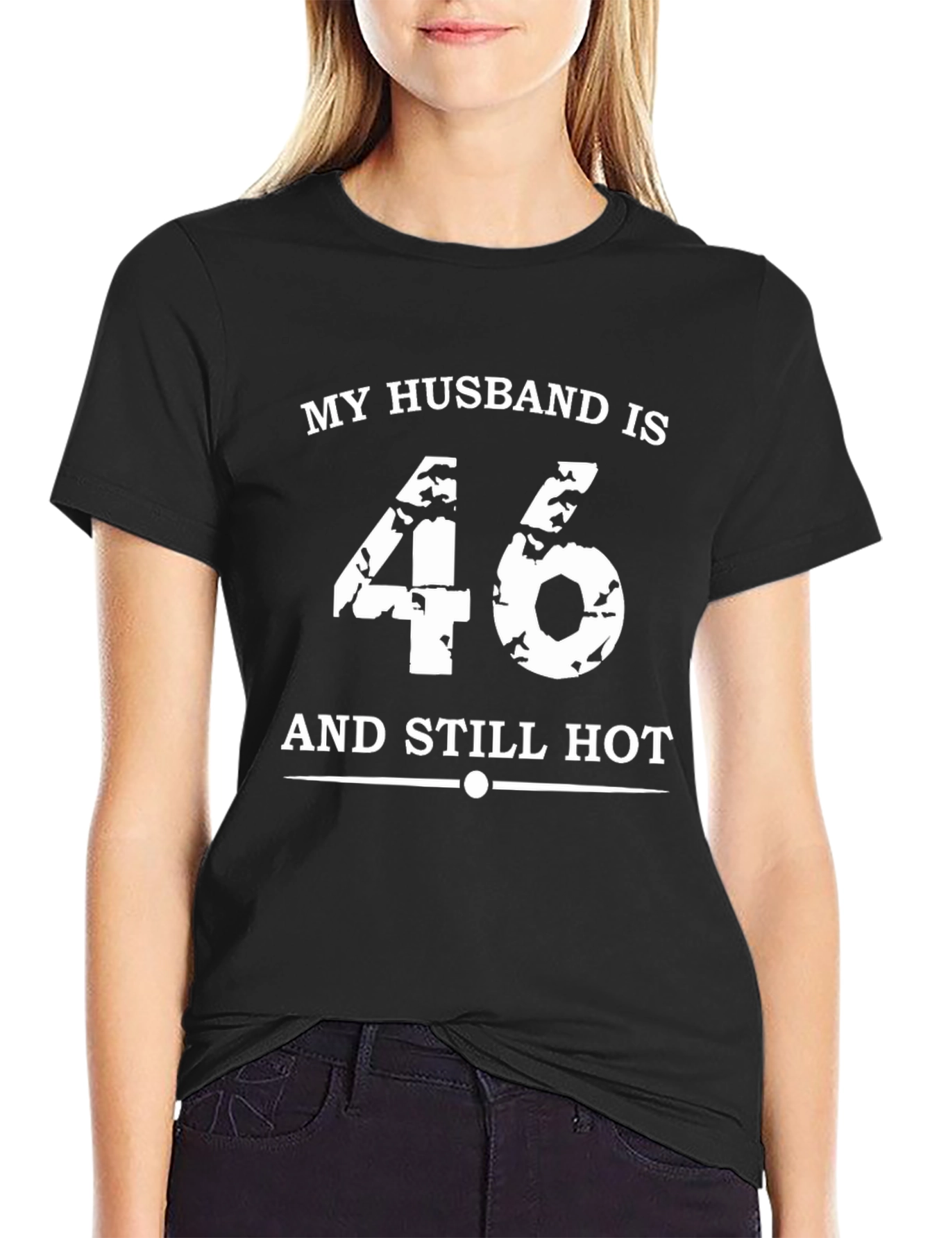 Funny 46th Birthday Husband T-Shirt
