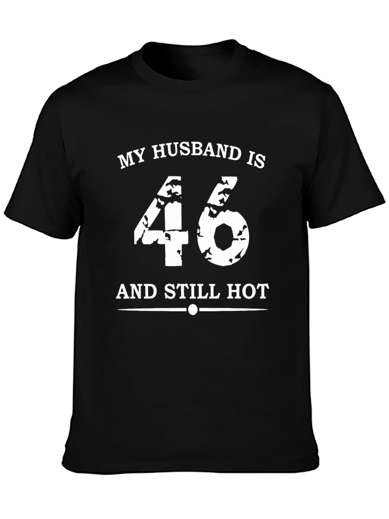 Funny 46th Birthday Husband T-Shirt