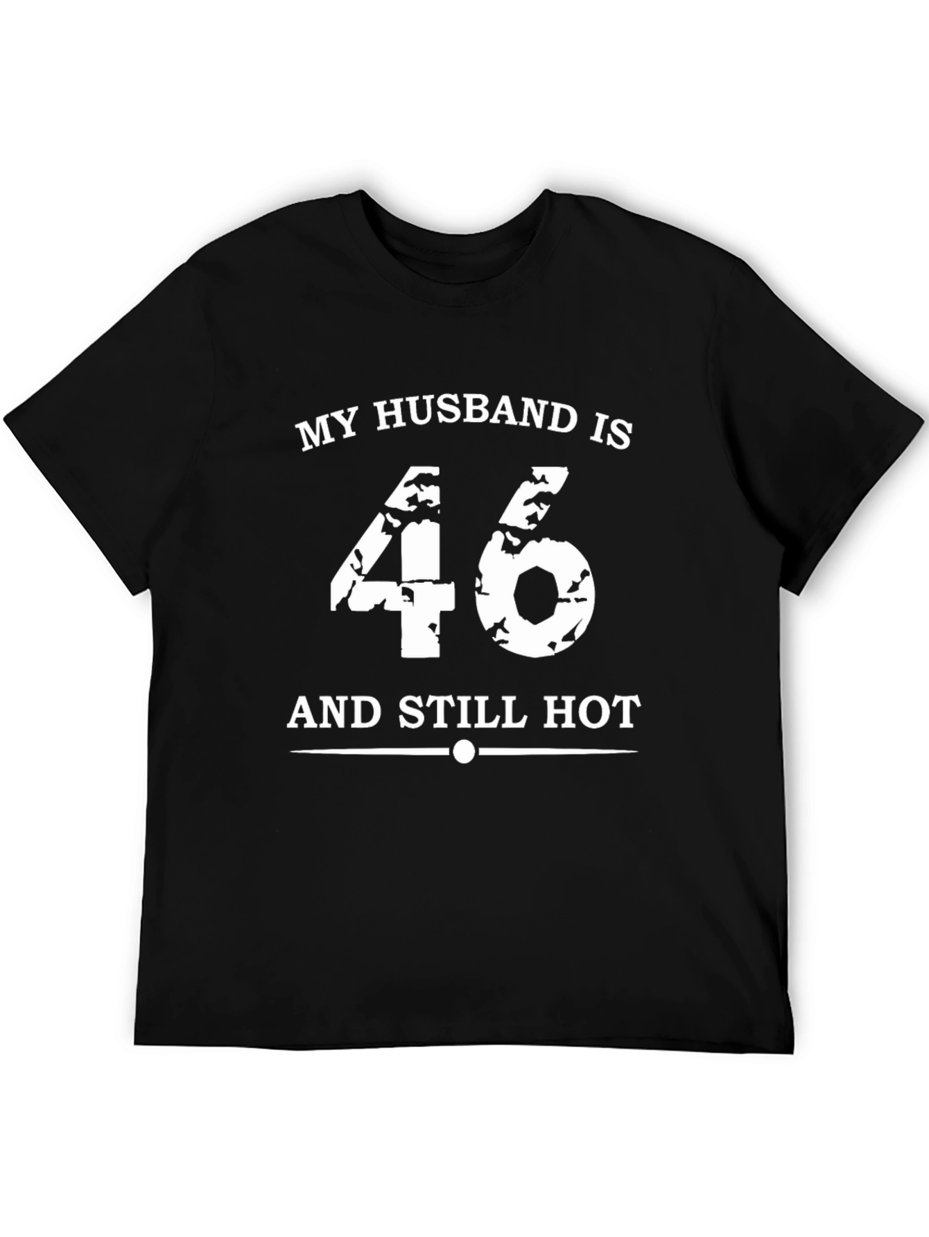 Funny 46th Birthday Husband T-Shirt