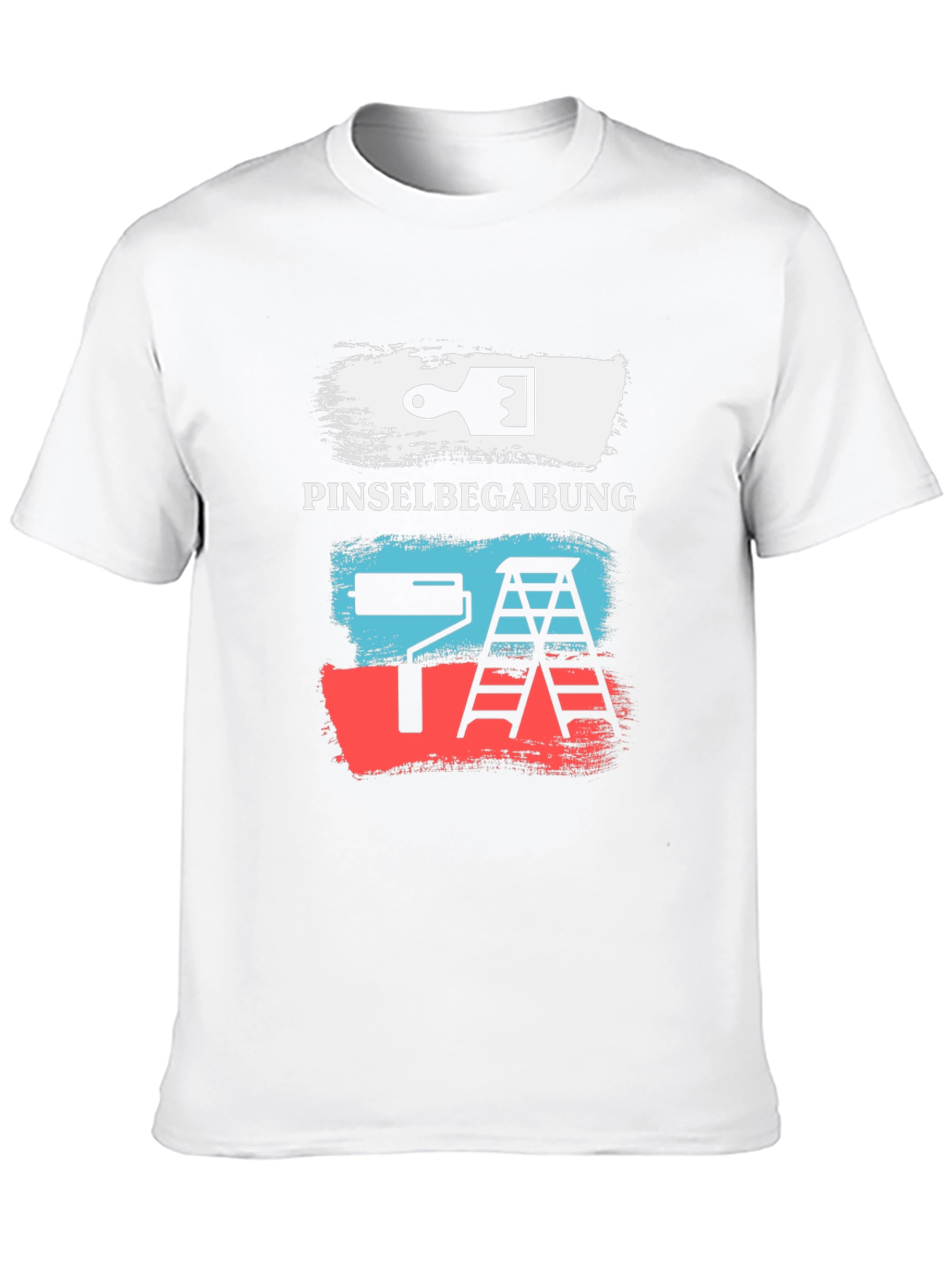 Painters Talent T-Shirt - PINSELBEGABUNG Crew Neck Tee
