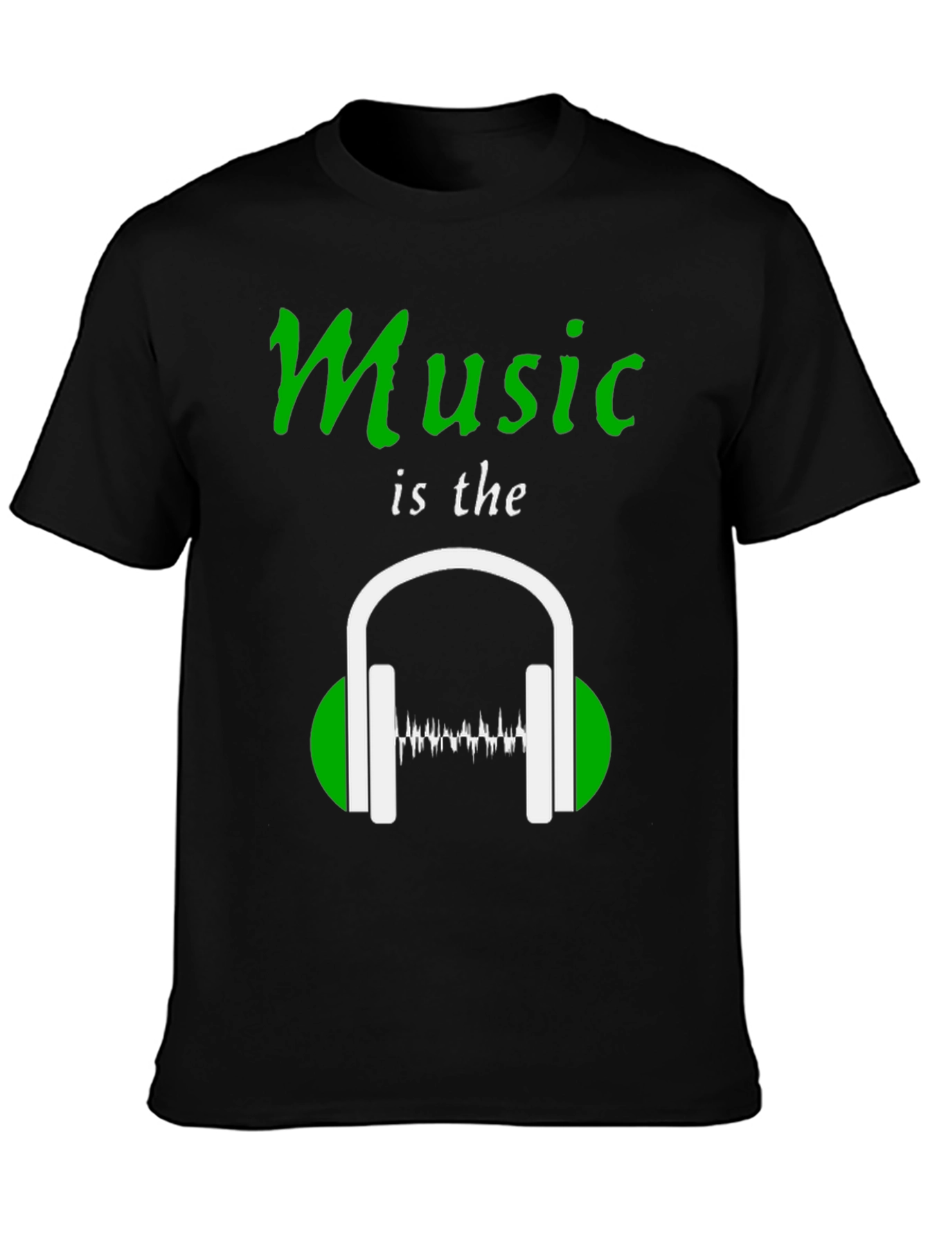 Music is the Soundwave Graphic Tee