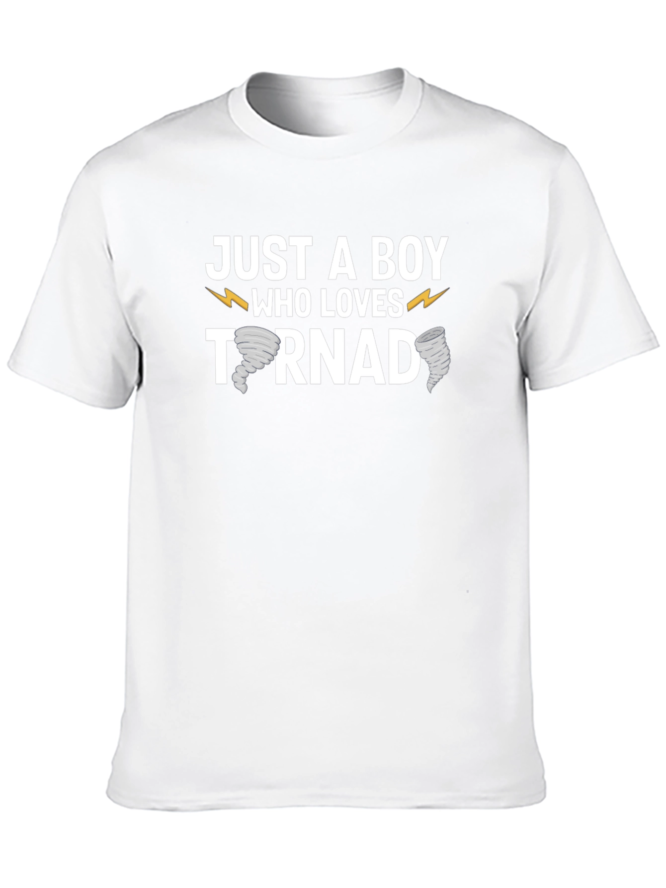 Just a Boy Who Loves Tornados T-Shirt