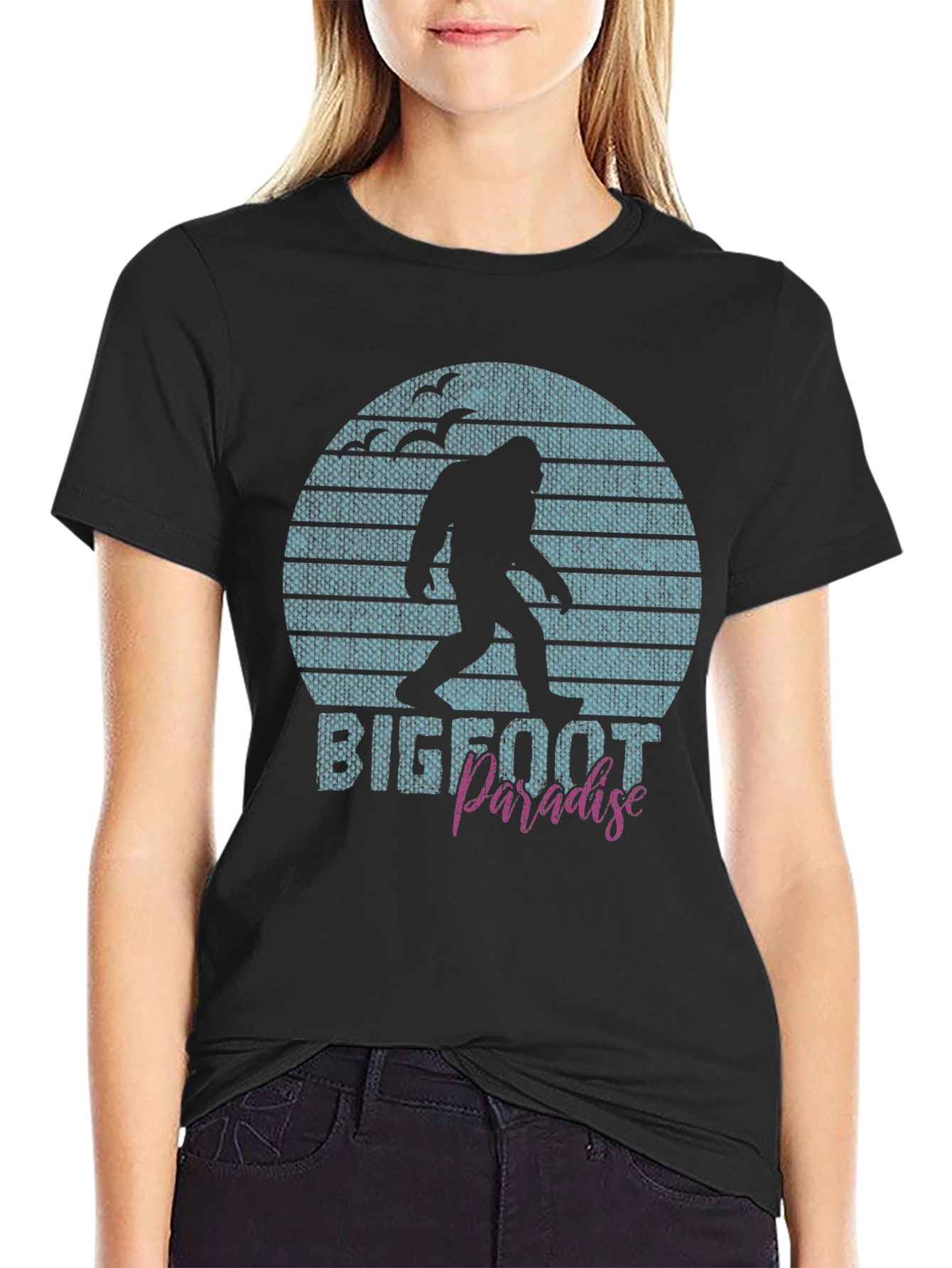 Bigfoot Paradise Graphic Tee
