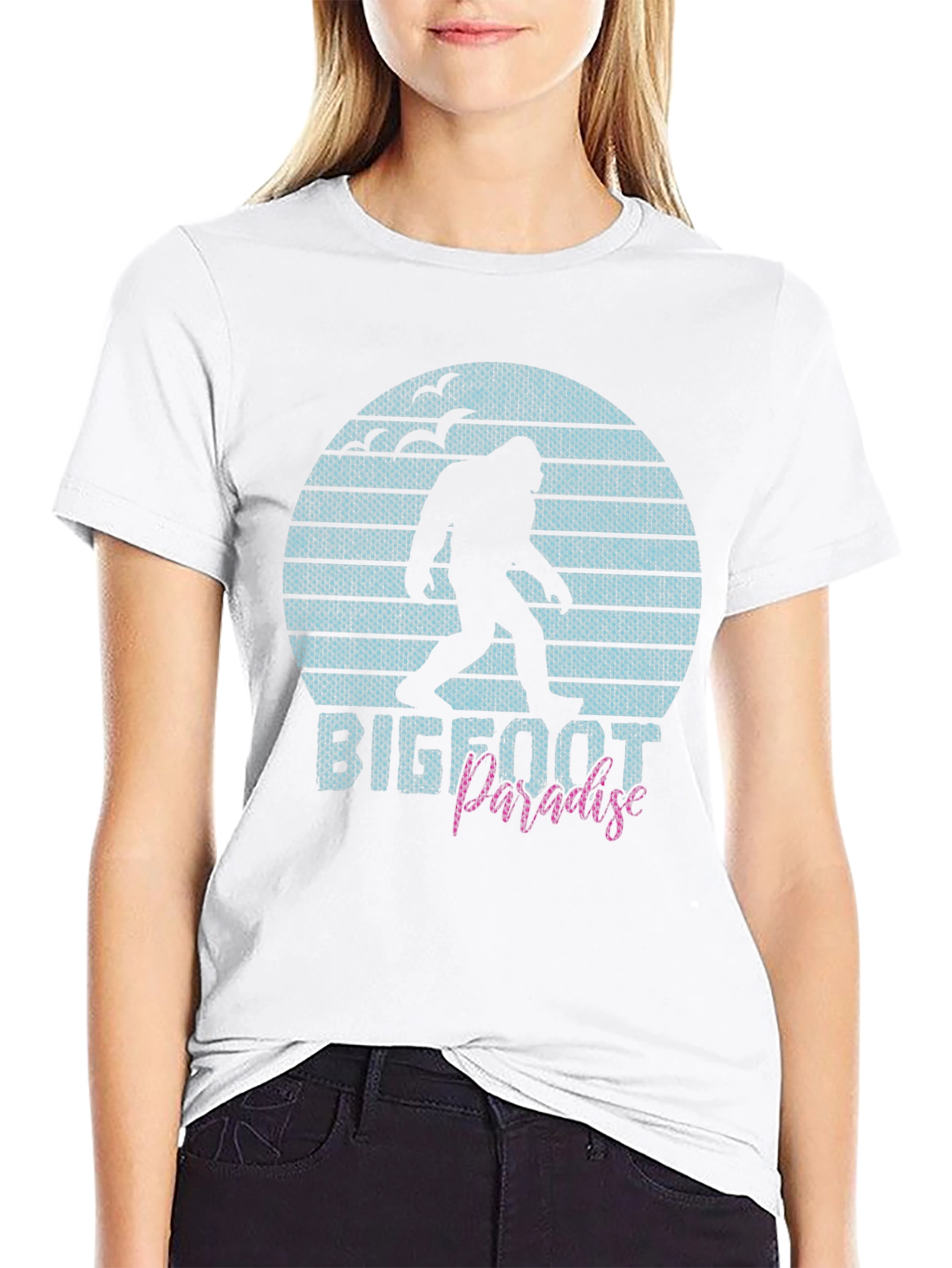 Bigfoot Paradise Graphic Tee