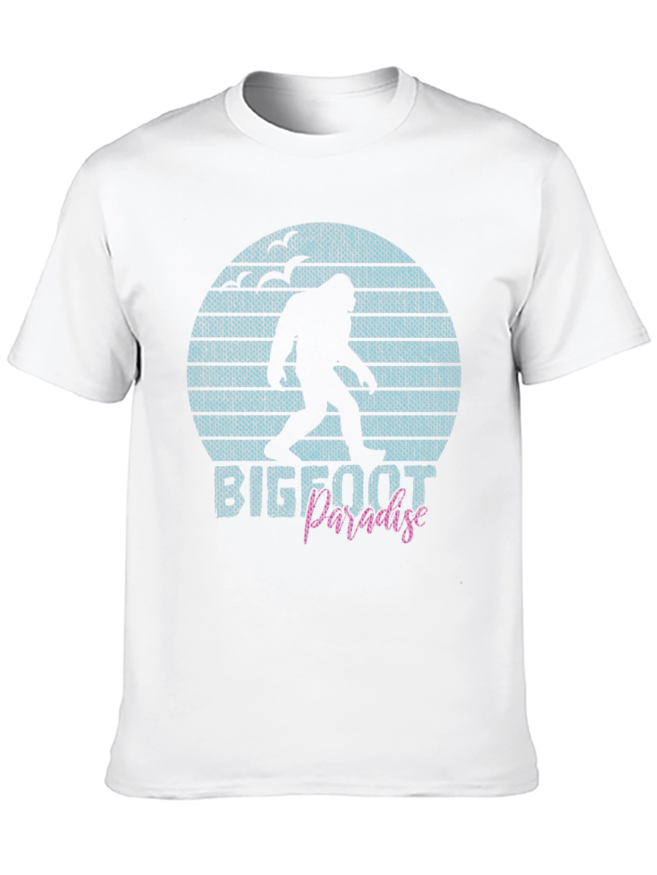 Bigfoot Paradise Graphic Tee