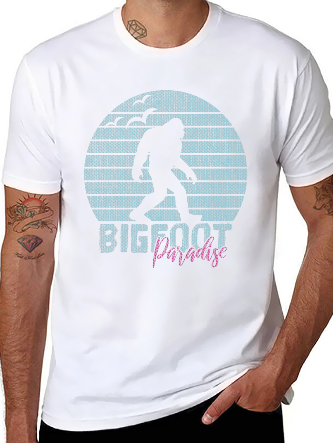 Bigfoot Paradise Graphic Tee