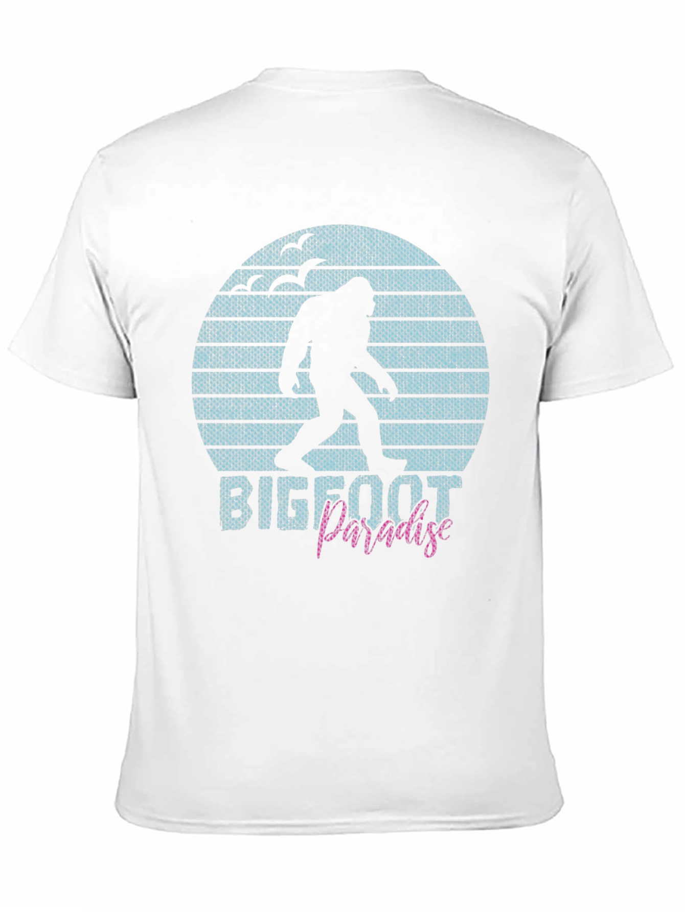 Bigfoot Paradise Graphic Tee