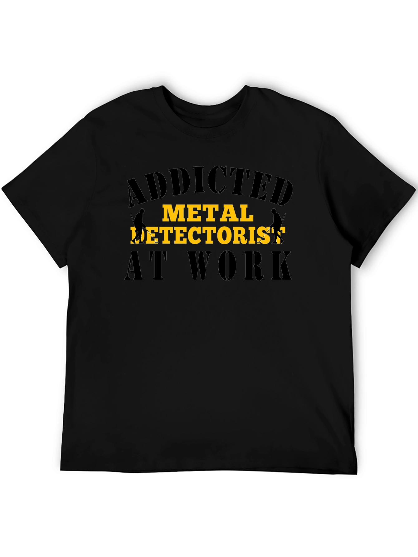 Addicted Metal Detectorist T-Shirt