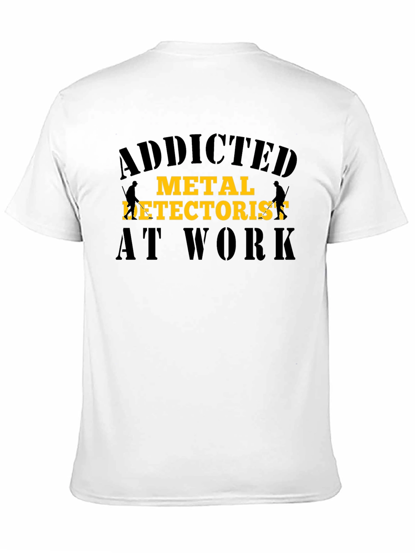 Addicted Metal Detectorist T-Shirt