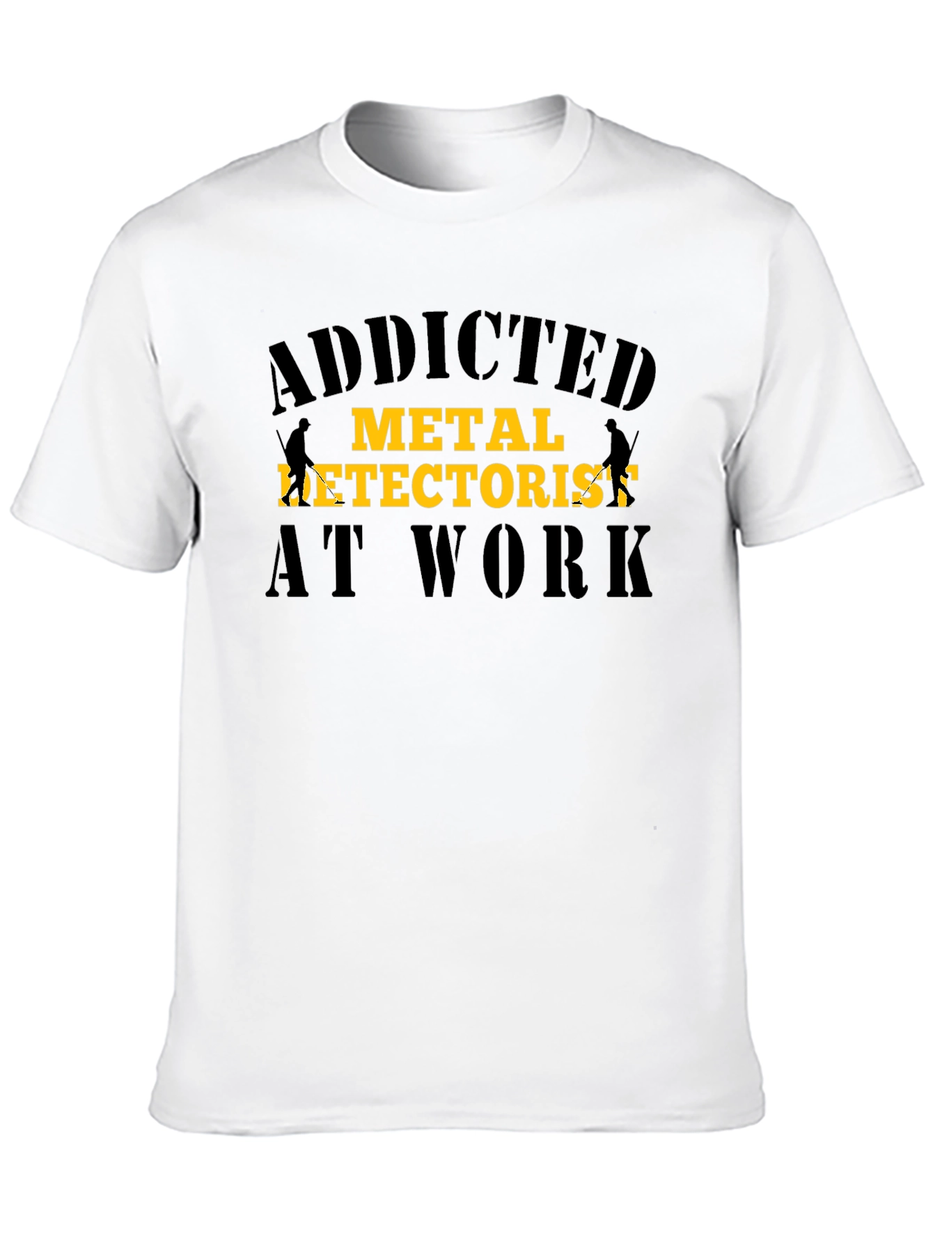 Addicted Metal Detectorist T-Shirt