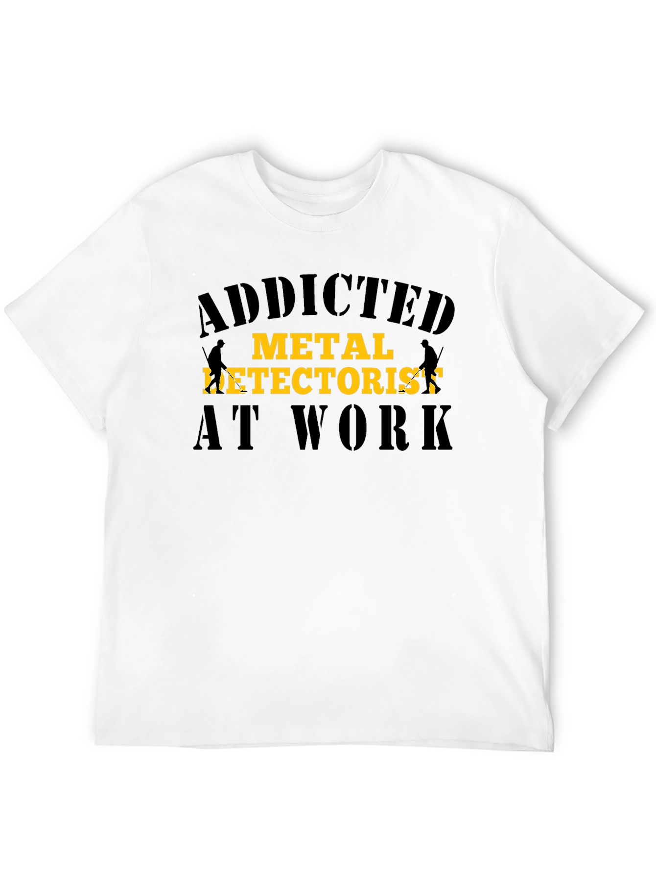 Addicted Metal Detectorist T-Shirt