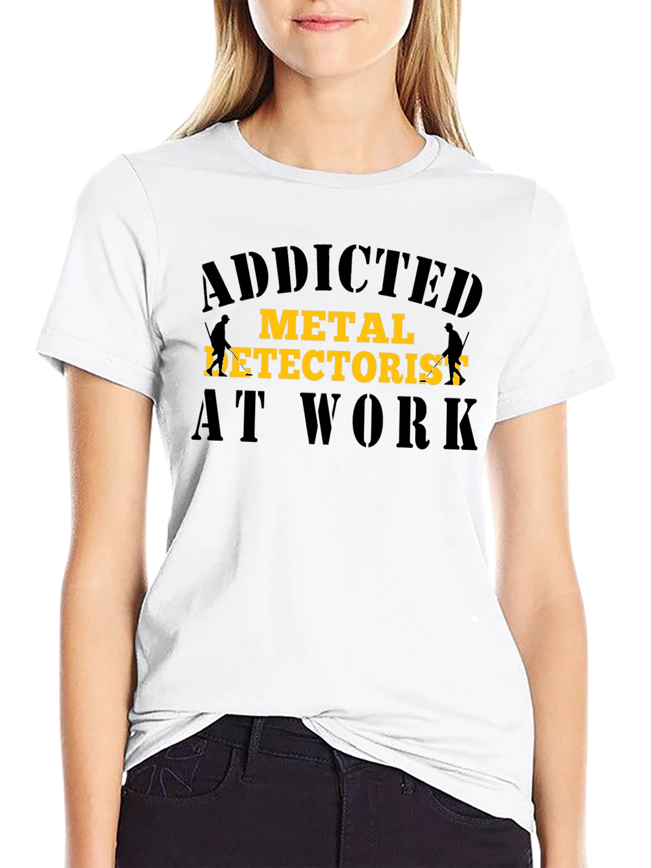 Addicted Metal Detectorist T-Shirt