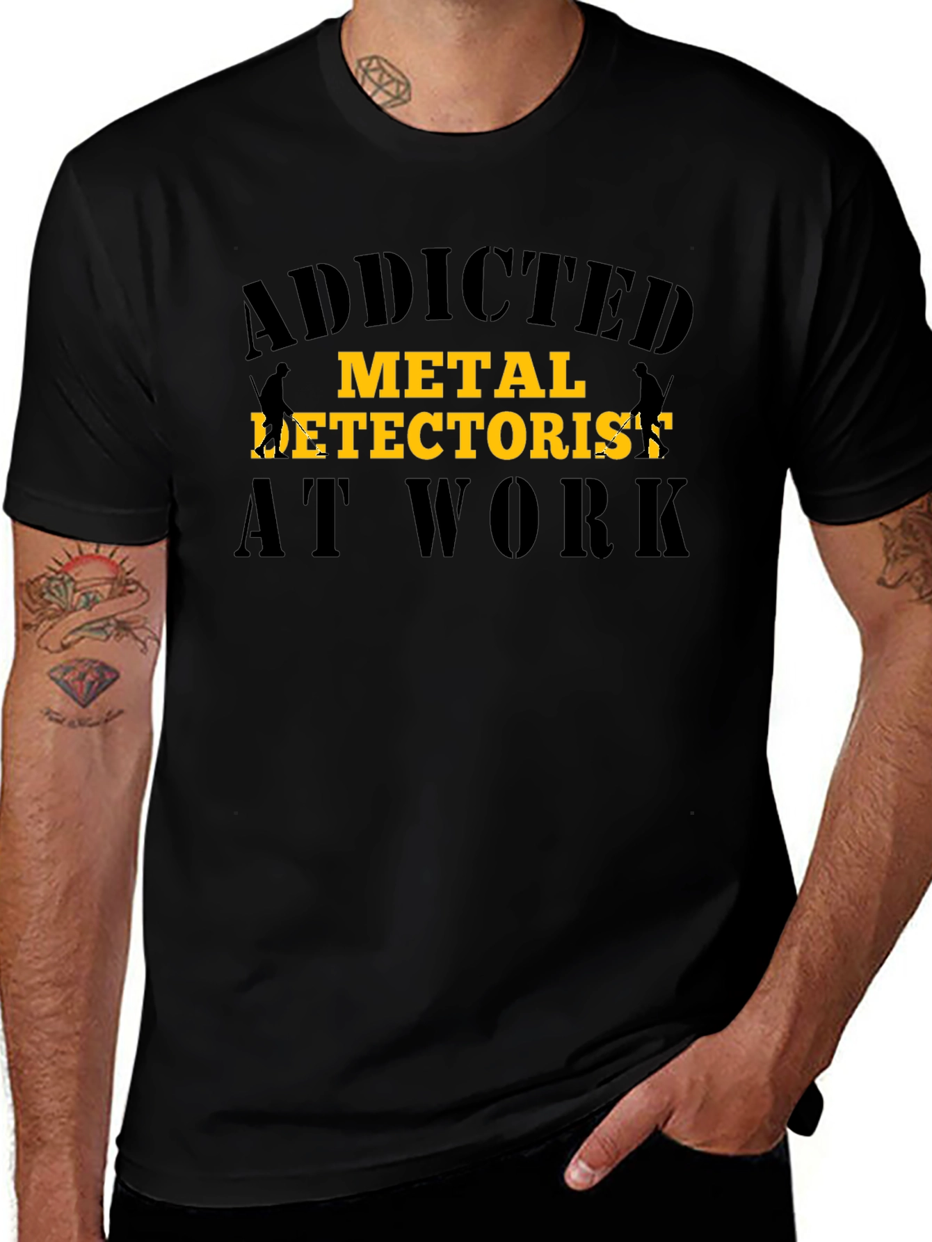 Addicted Metal Detectorist T-Shirt