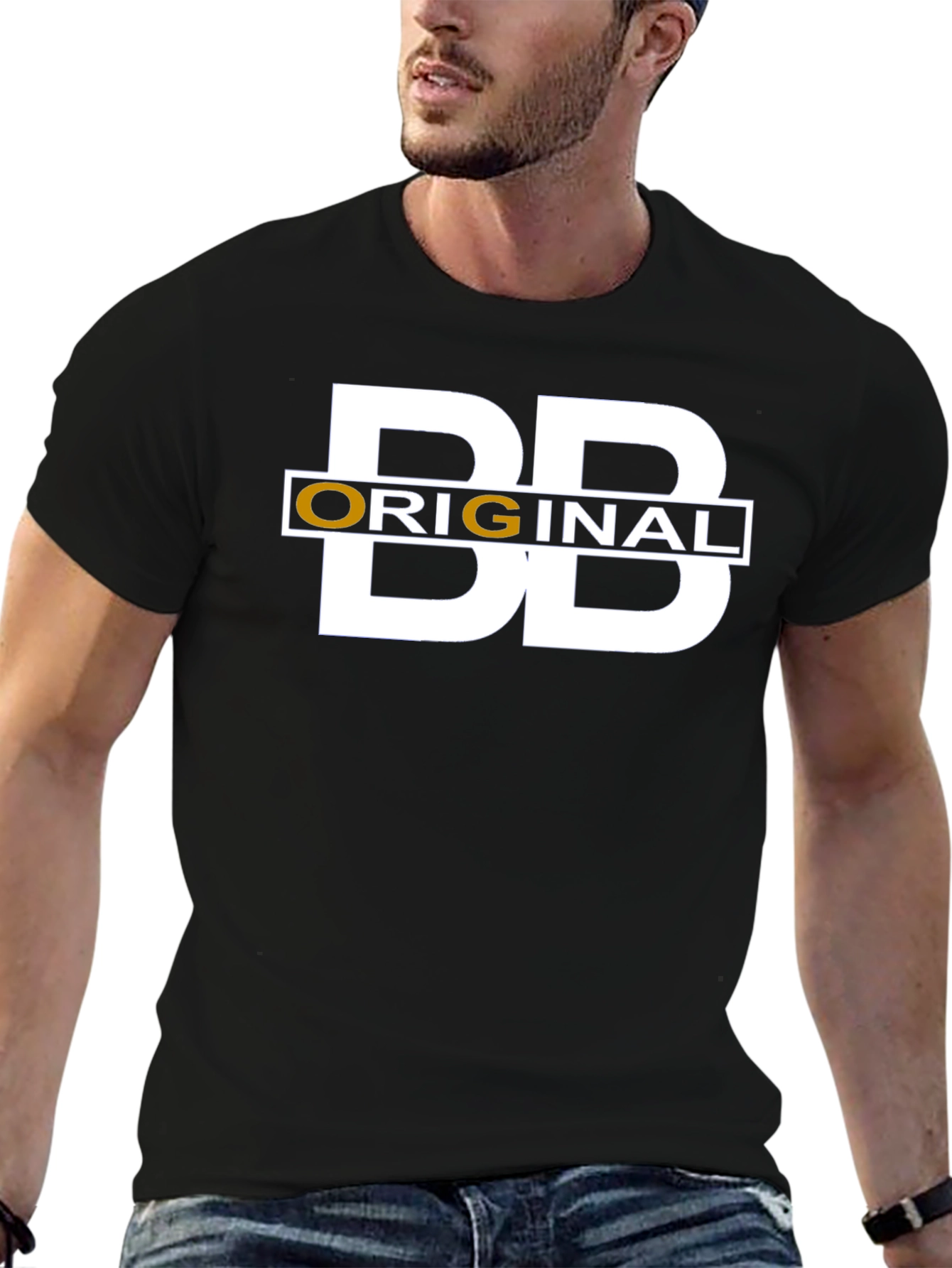Original Black Graphic Tee