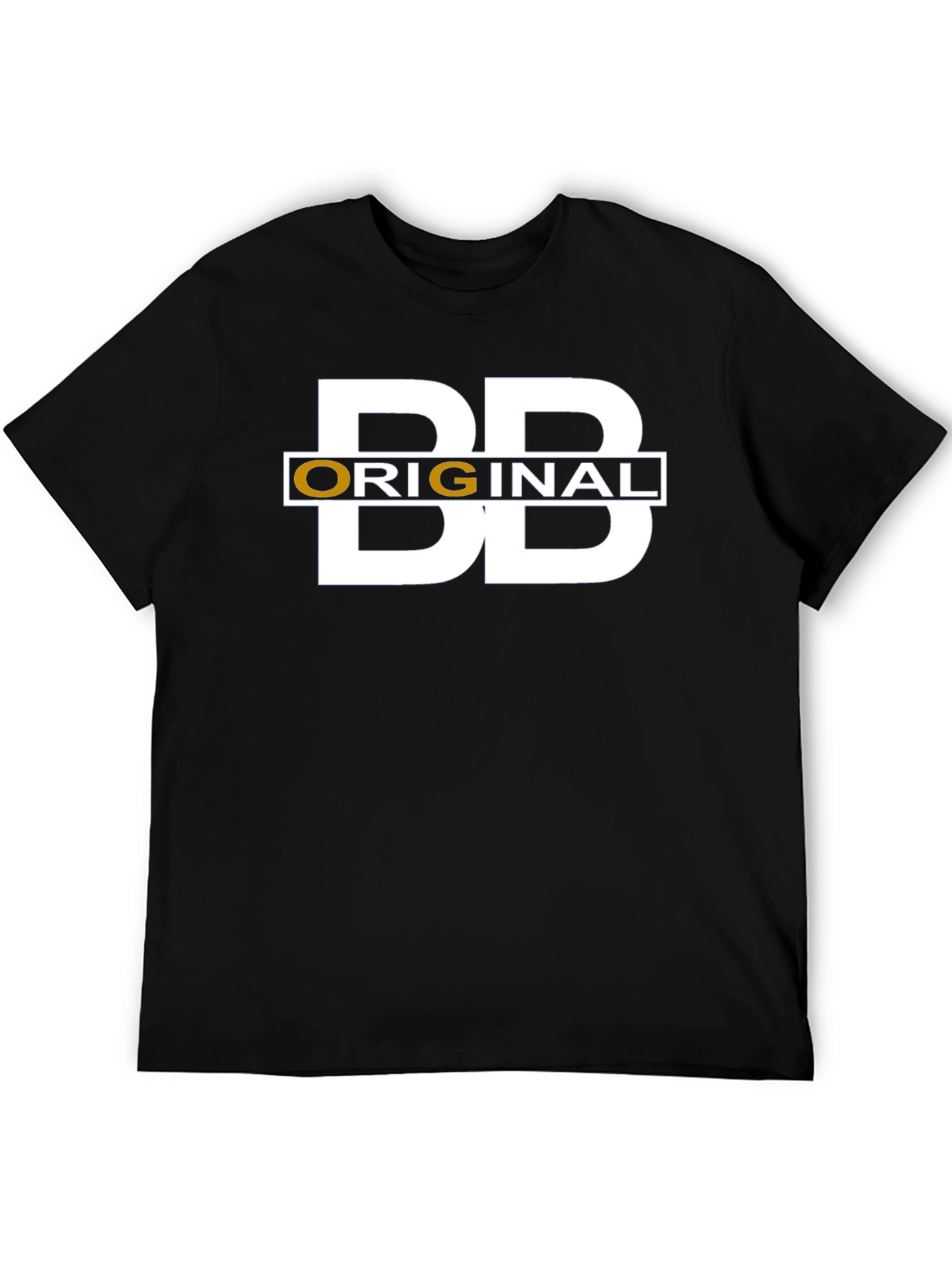 Original Black Graphic Tee
