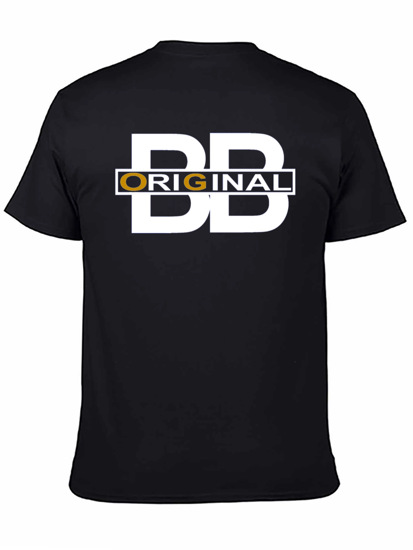 Original Black Graphic Tee